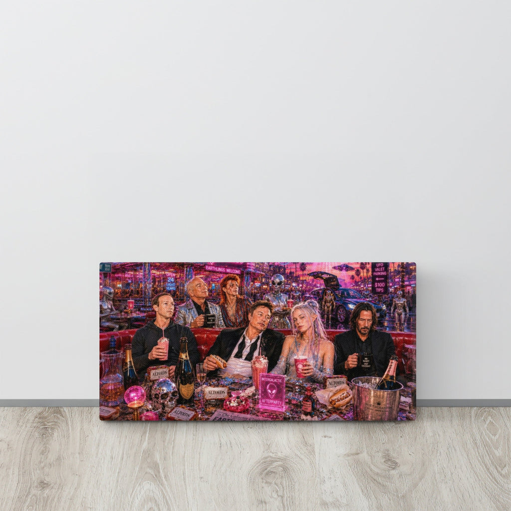 00. Elon Musk’s Alien Dinner - AETHERION GALLERY
