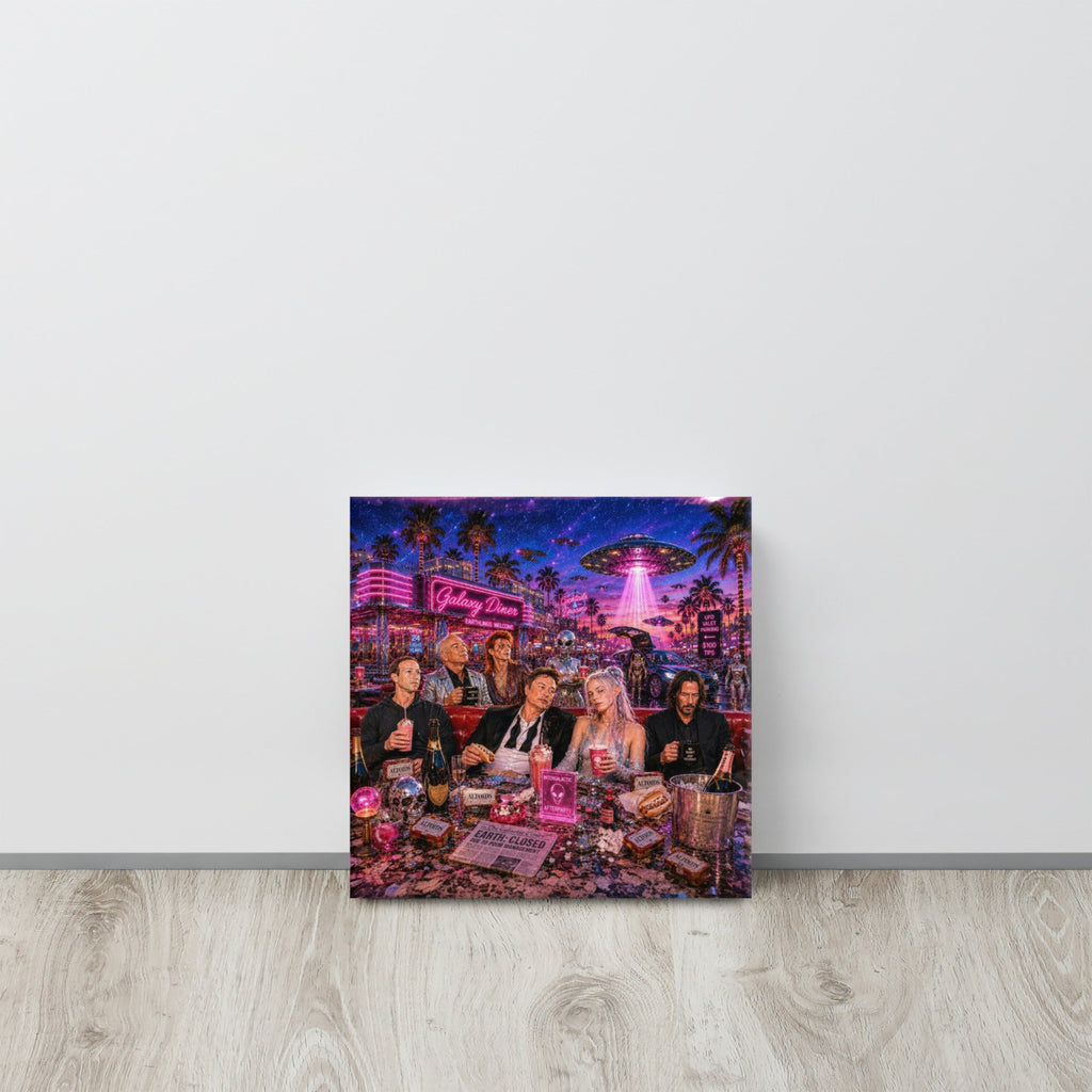 00. Elon Musk’s Alien Dinner - AETHERION GALLERY