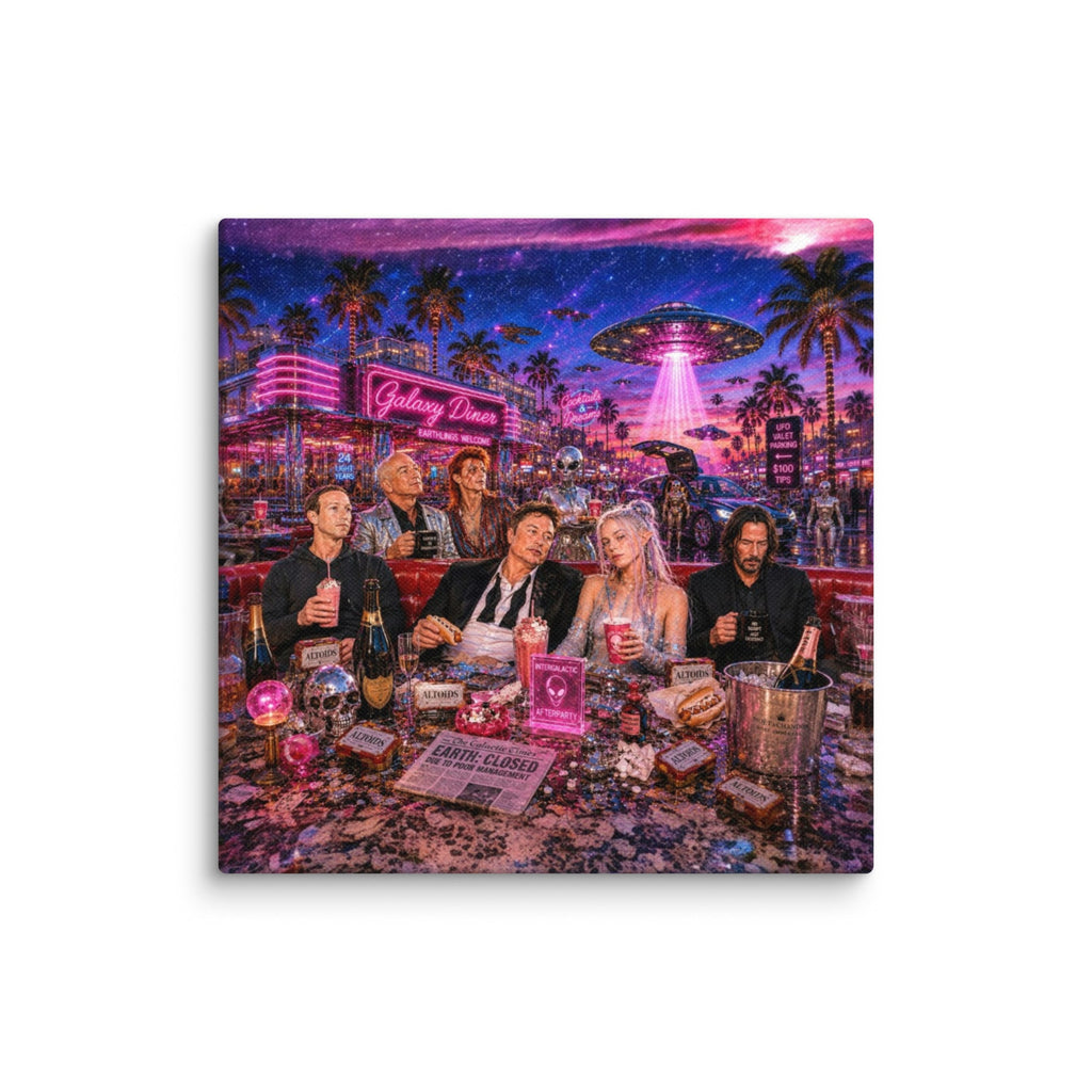00. Elon Musk’s Alien Dinner - AETHERION GALLERY