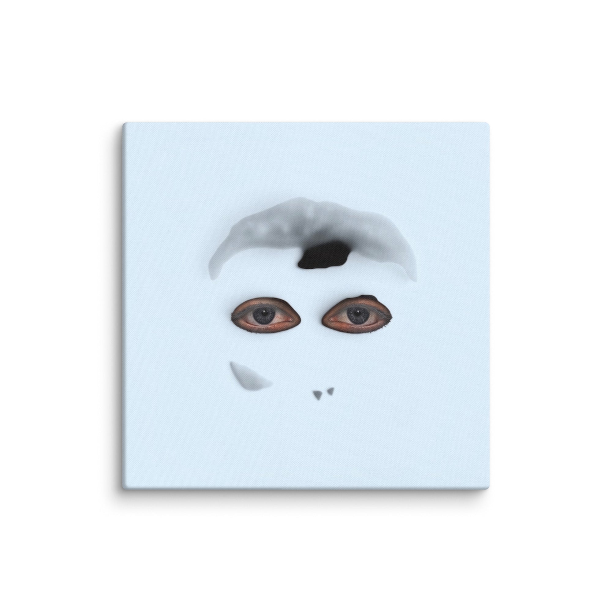1J. The Parts that Remain Luxury Canvas Art - AETHERION GALLERY