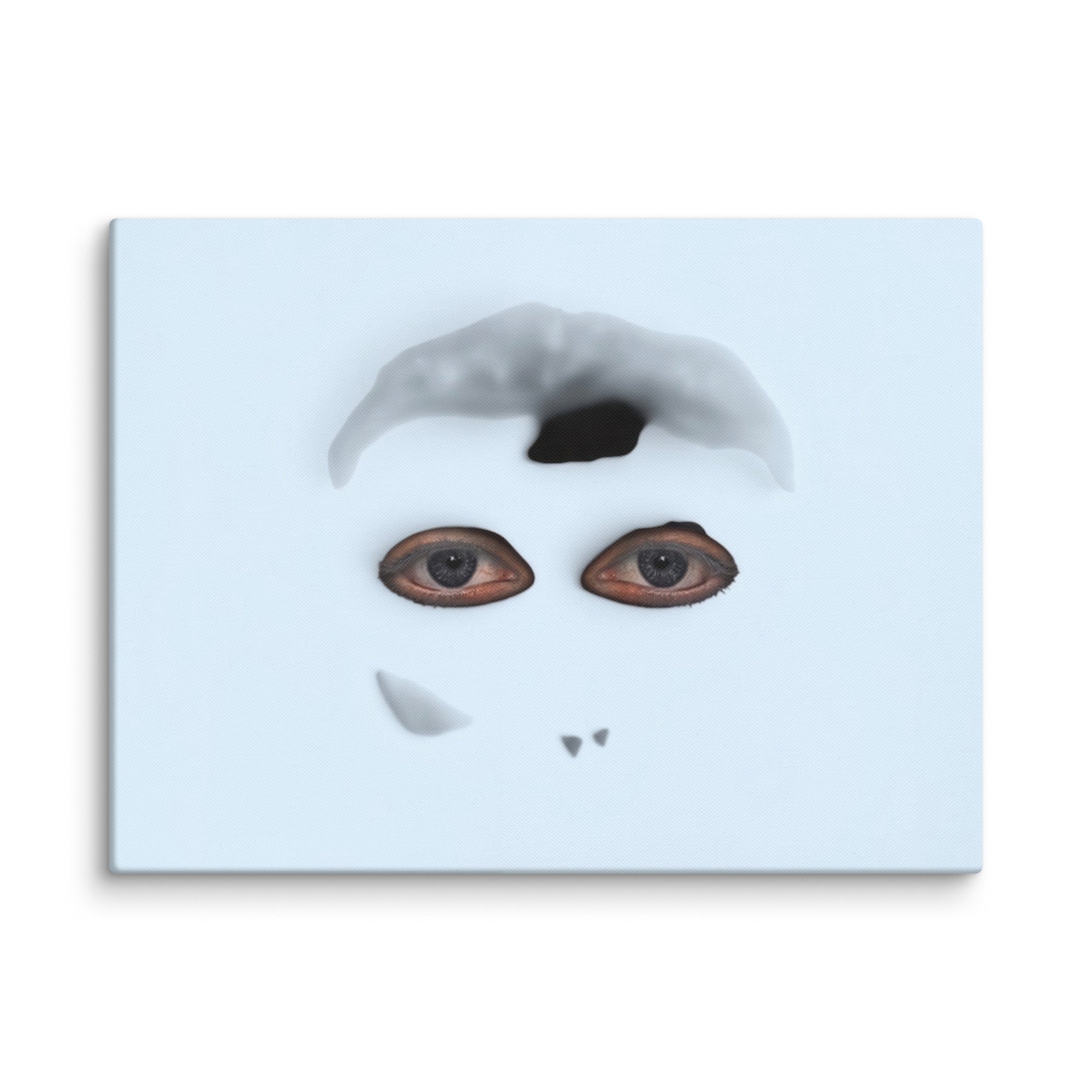 1J. The Parts that Remain Luxury Canvas Art - AETHERION GALLERY