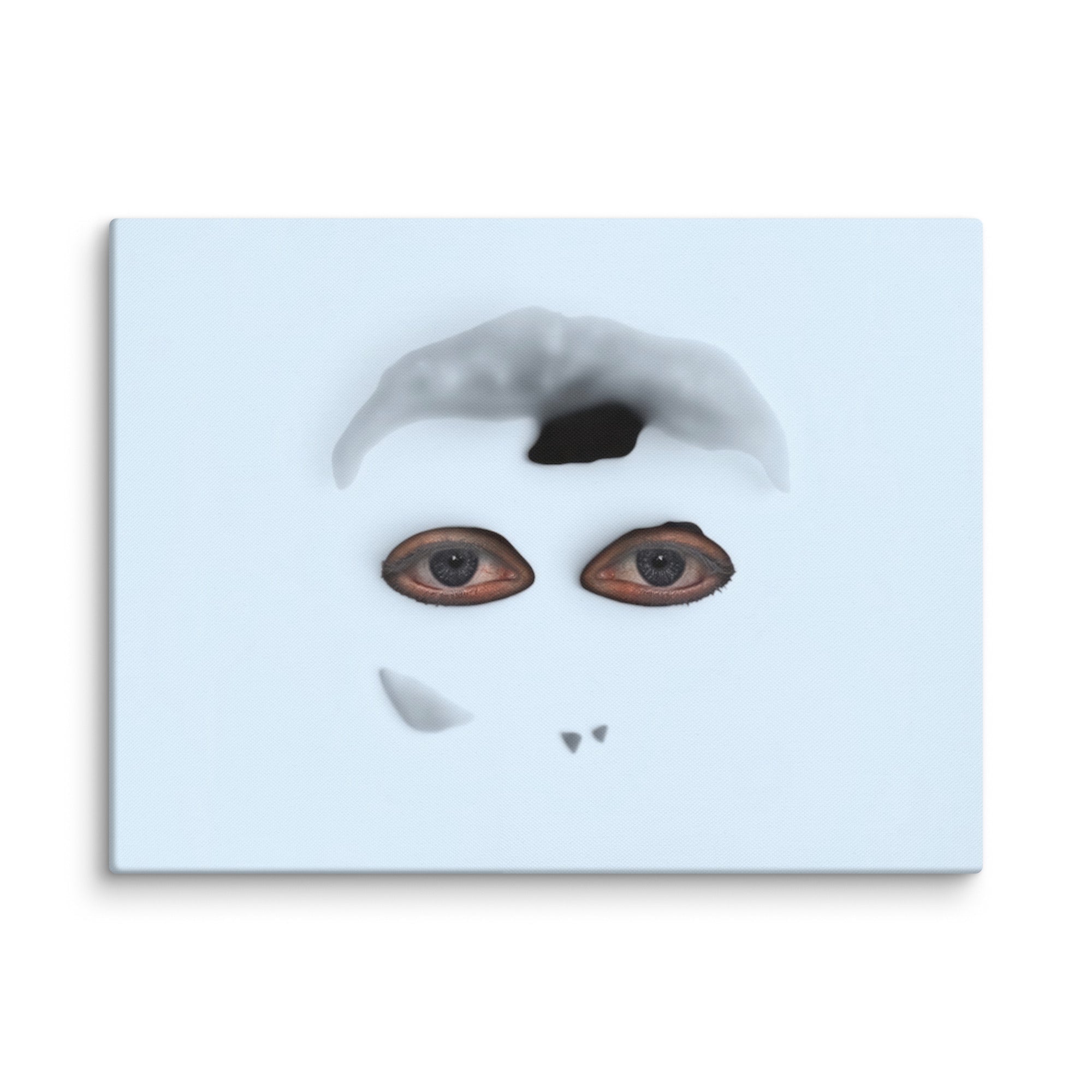 1J. The Parts that Remain Luxury Canvas Art - AETHERION GALLERY