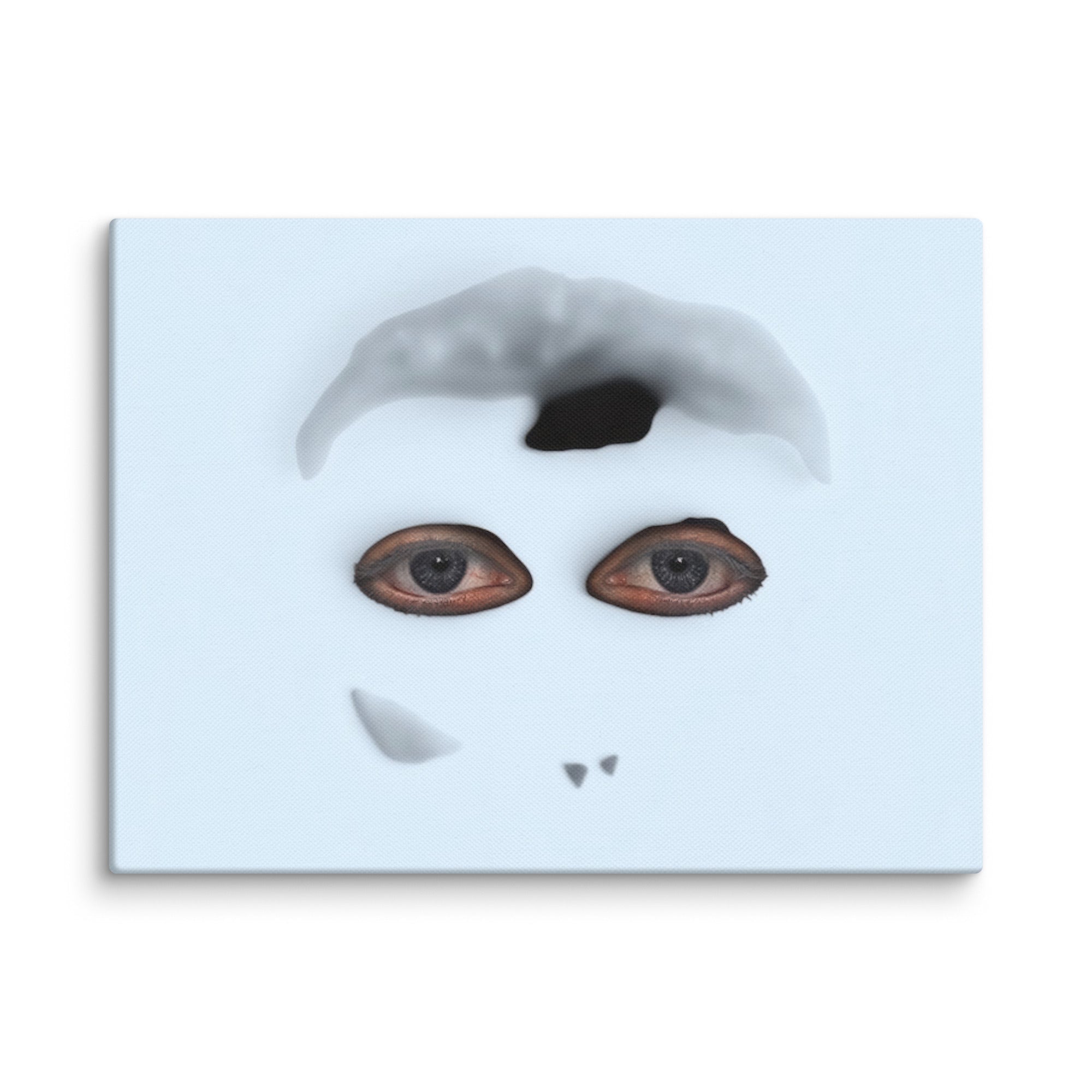 1J. The Parts that Remain Luxury Canvas Art - AETHERION GALLERY