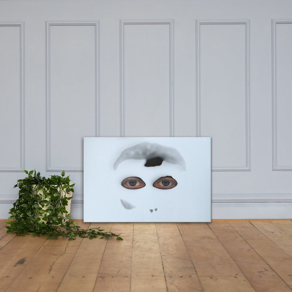 1J. The Parts that Remain Luxury Canvas Art - AETHERION GALLERY