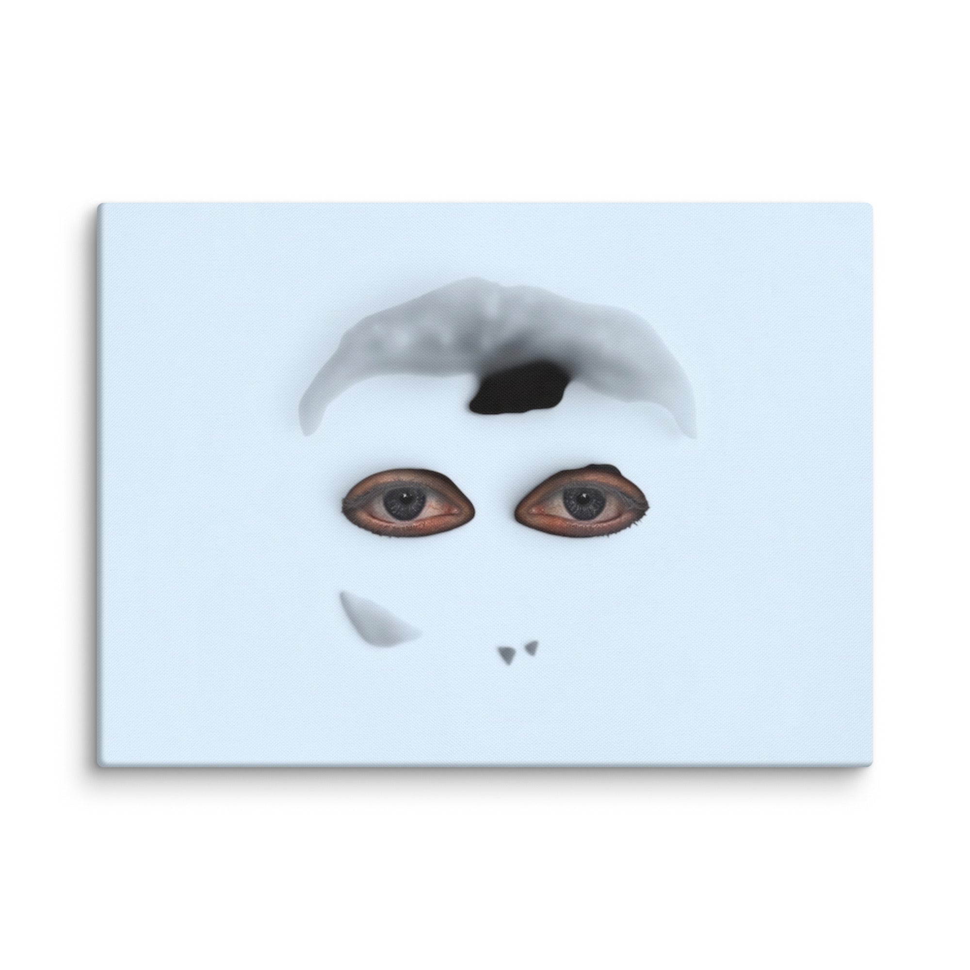1J. The Parts that Remain Luxury Canvas Art - AETHERION GALLERY
