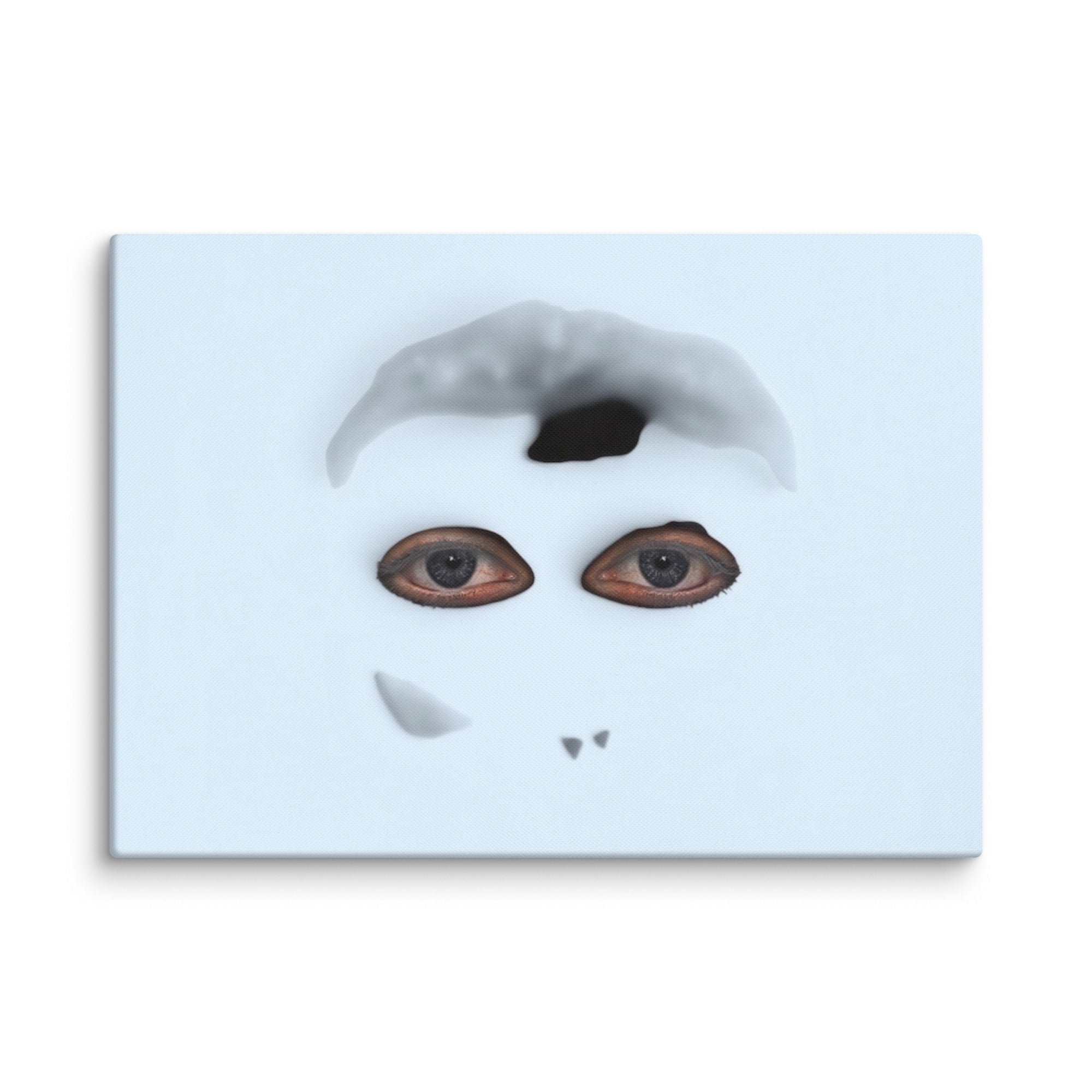 1J. The Parts that Remain Luxury Canvas Art - AETHERION GALLERY