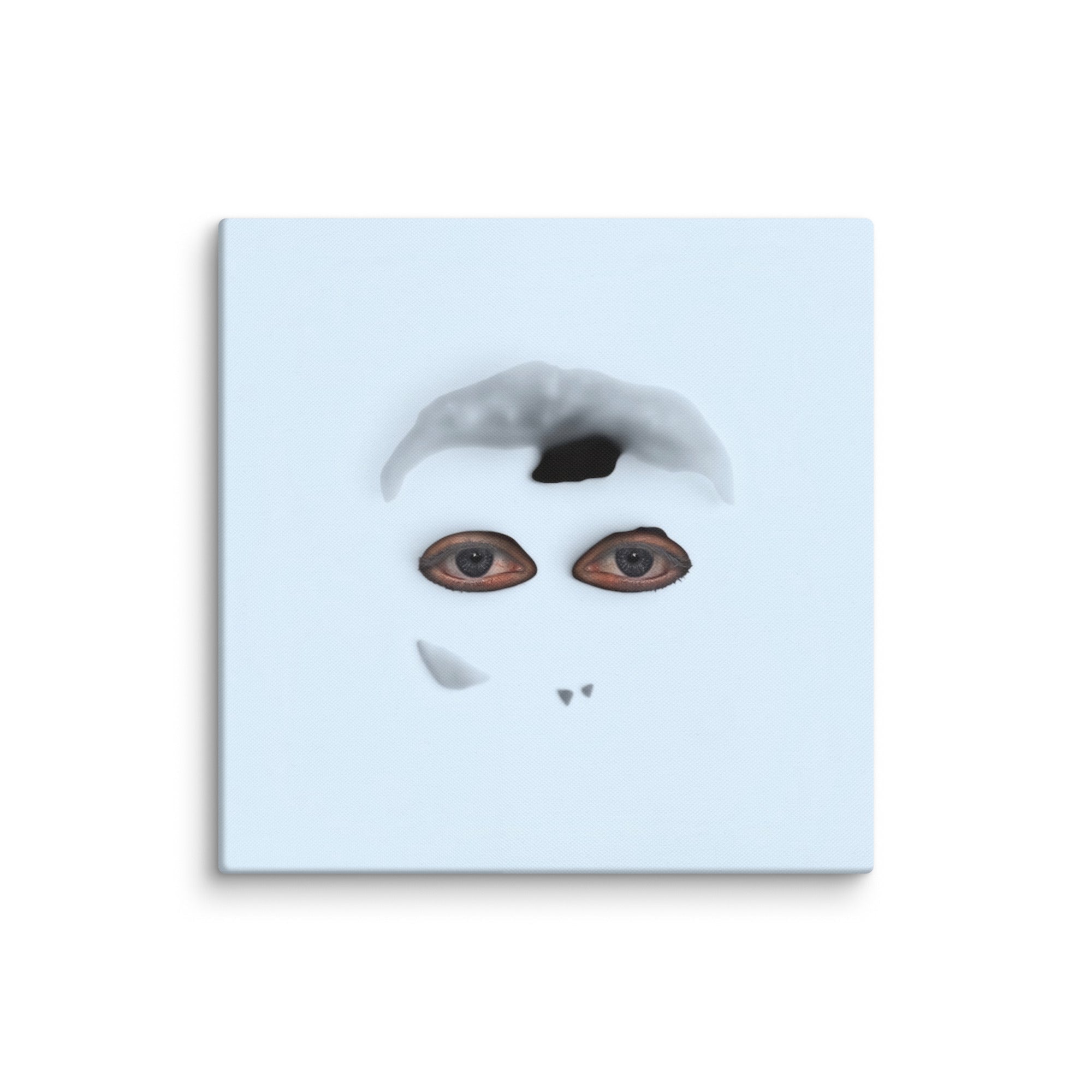 1J. The Parts that Remain Luxury Canvas Art - AETHERION GALLERY