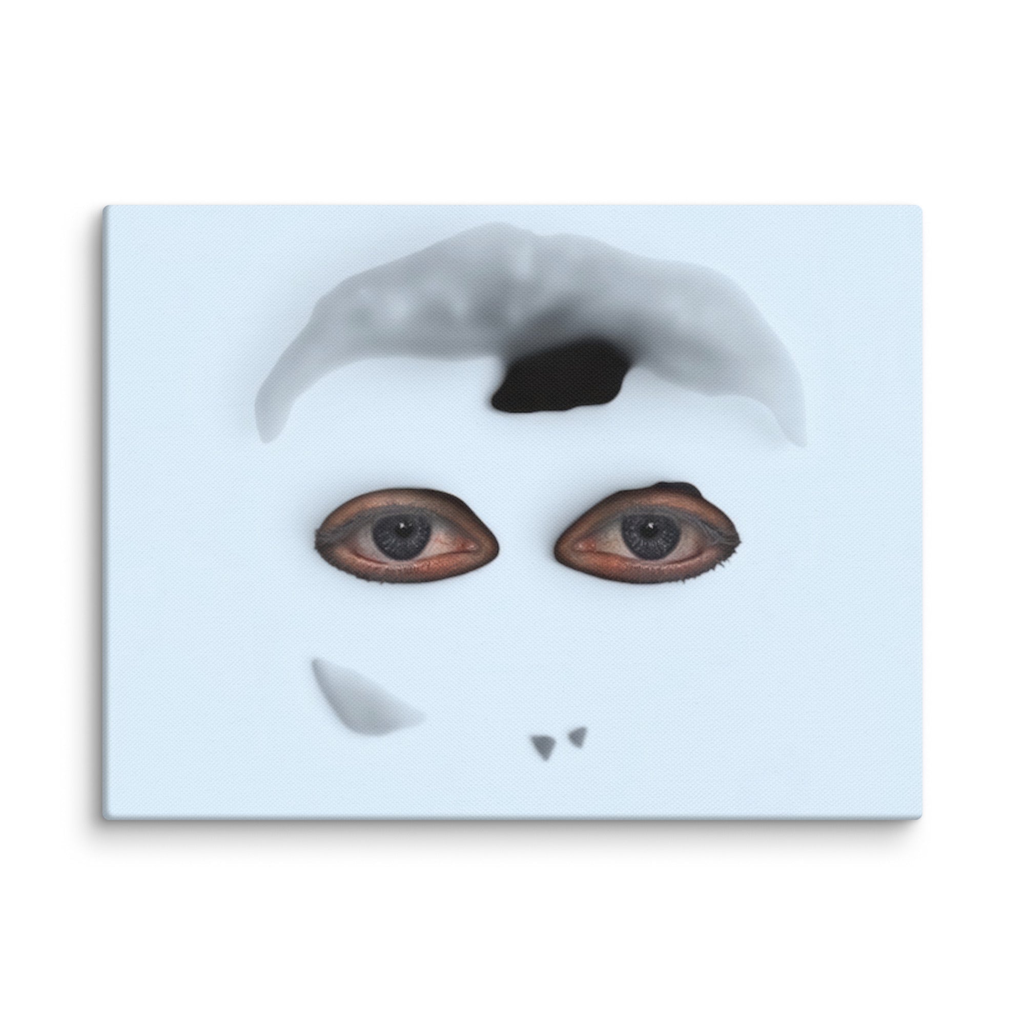1J. The Parts that Remain Luxury Canvas Art - AETHERION GALLERY