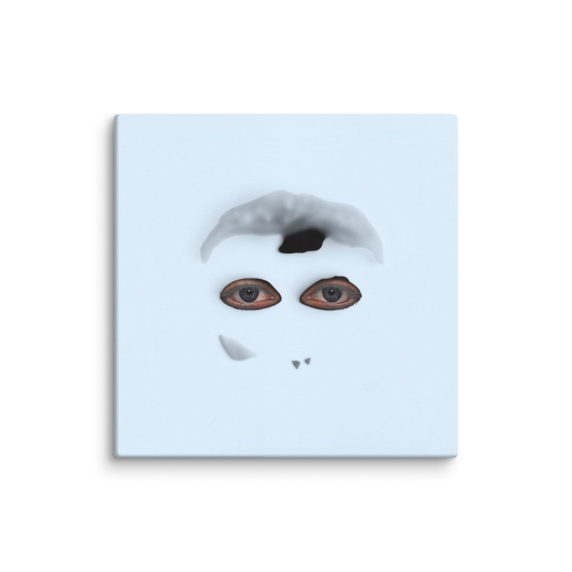 1J. The Parts that Remain Luxury Canvas Art - AETHERION GALLERY