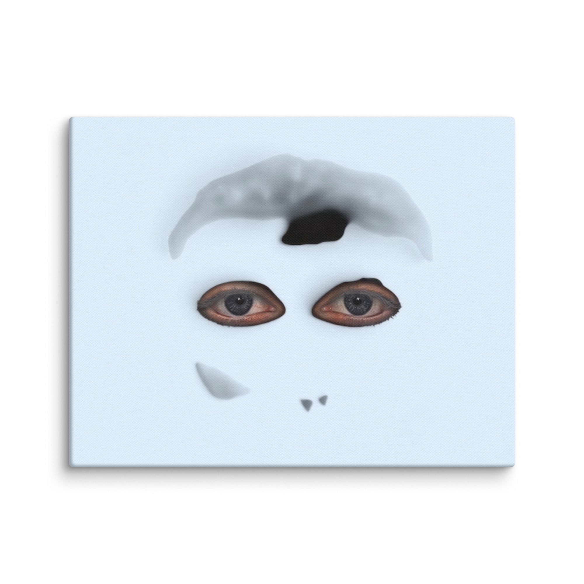 1J. The Parts that Remain Luxury Canvas Art - AETHERION GALLERY