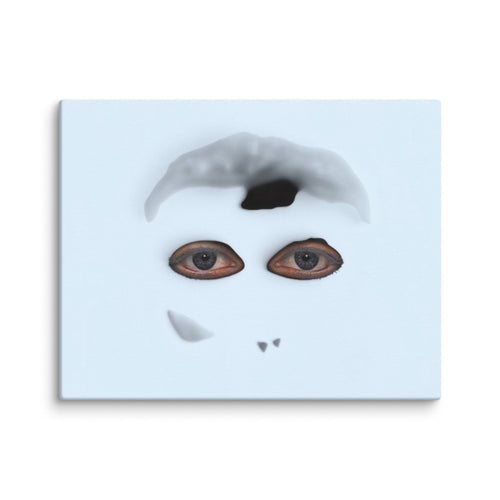 1J. The Parts that Remain Luxury Canvas Art - AETHERION GALLERY