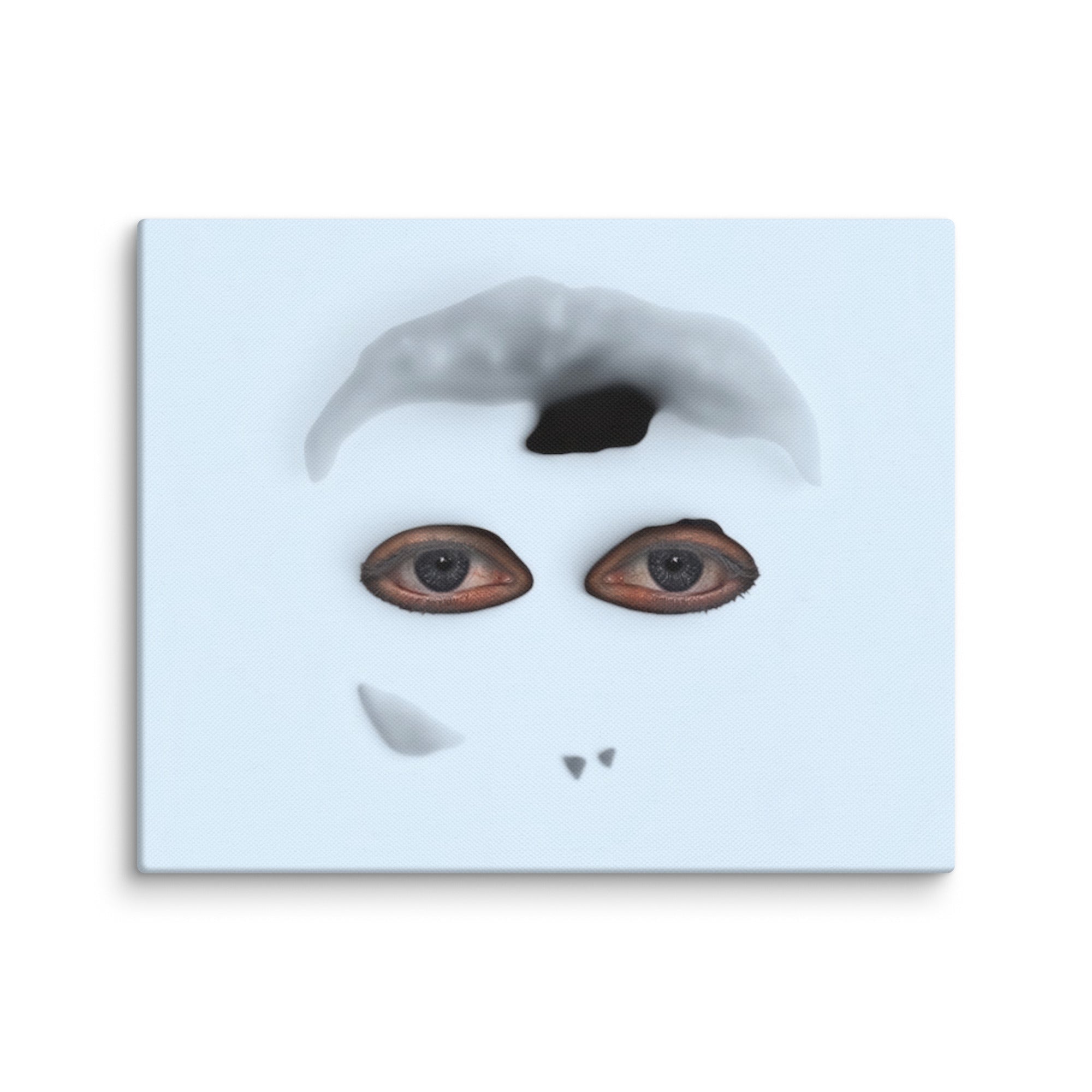 1J. The Parts that Remain Luxury Canvas Art - AETHERION GALLERY