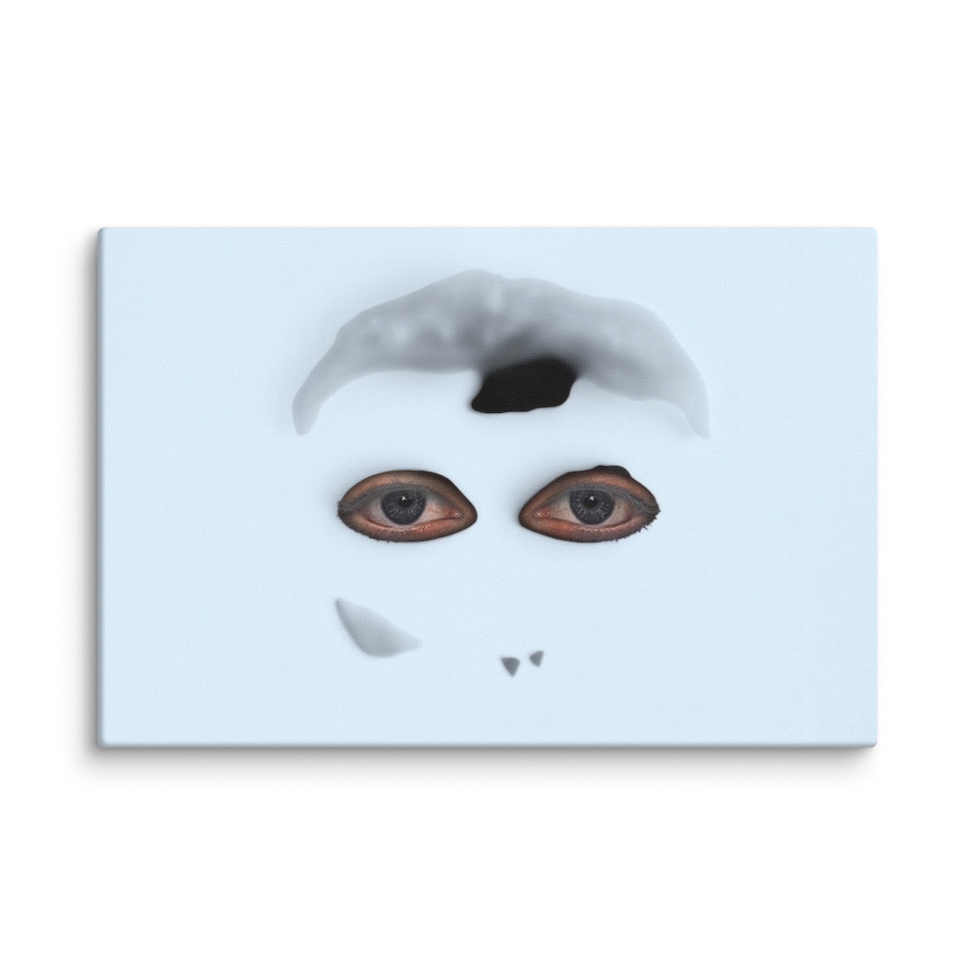 1J. The Parts that Remain Luxury Canvas Art - AETHERION GALLERY