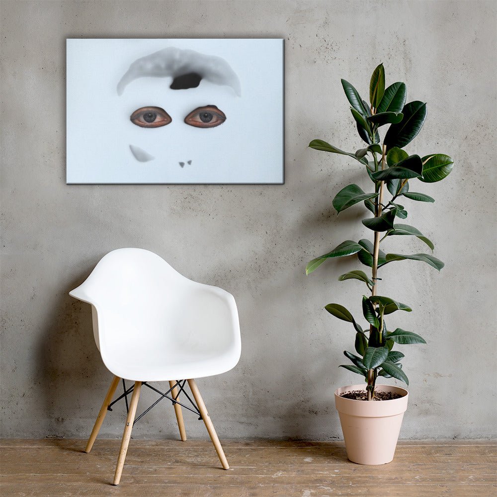 1J. The Parts that Remain Luxury Canvas Art - AETHERION GALLERY