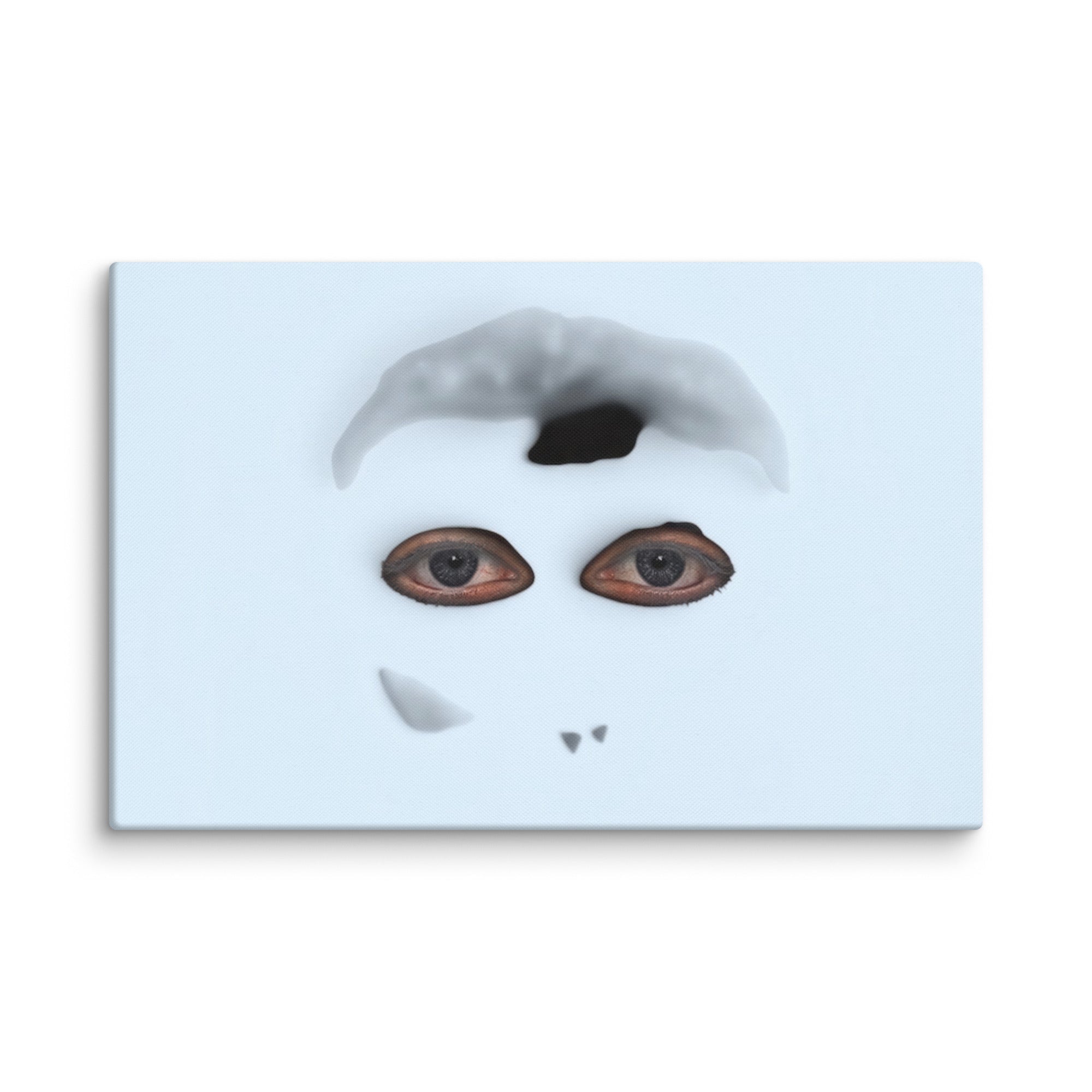 1J. The Parts that Remain Luxury Canvas Art - AETHERION GALLERY