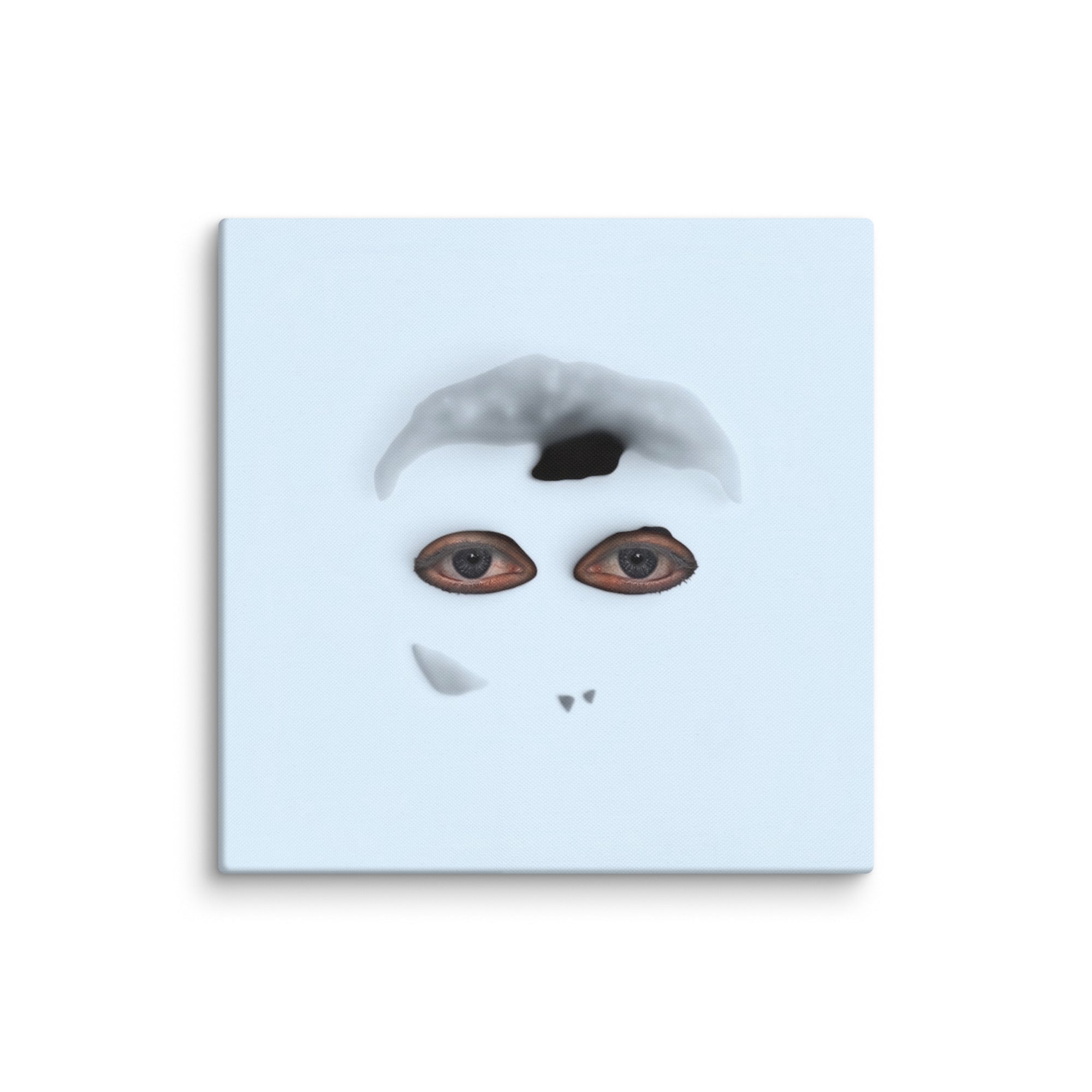 1J. The Parts that Remain Luxury Canvas Art - AETHERION GALLERY