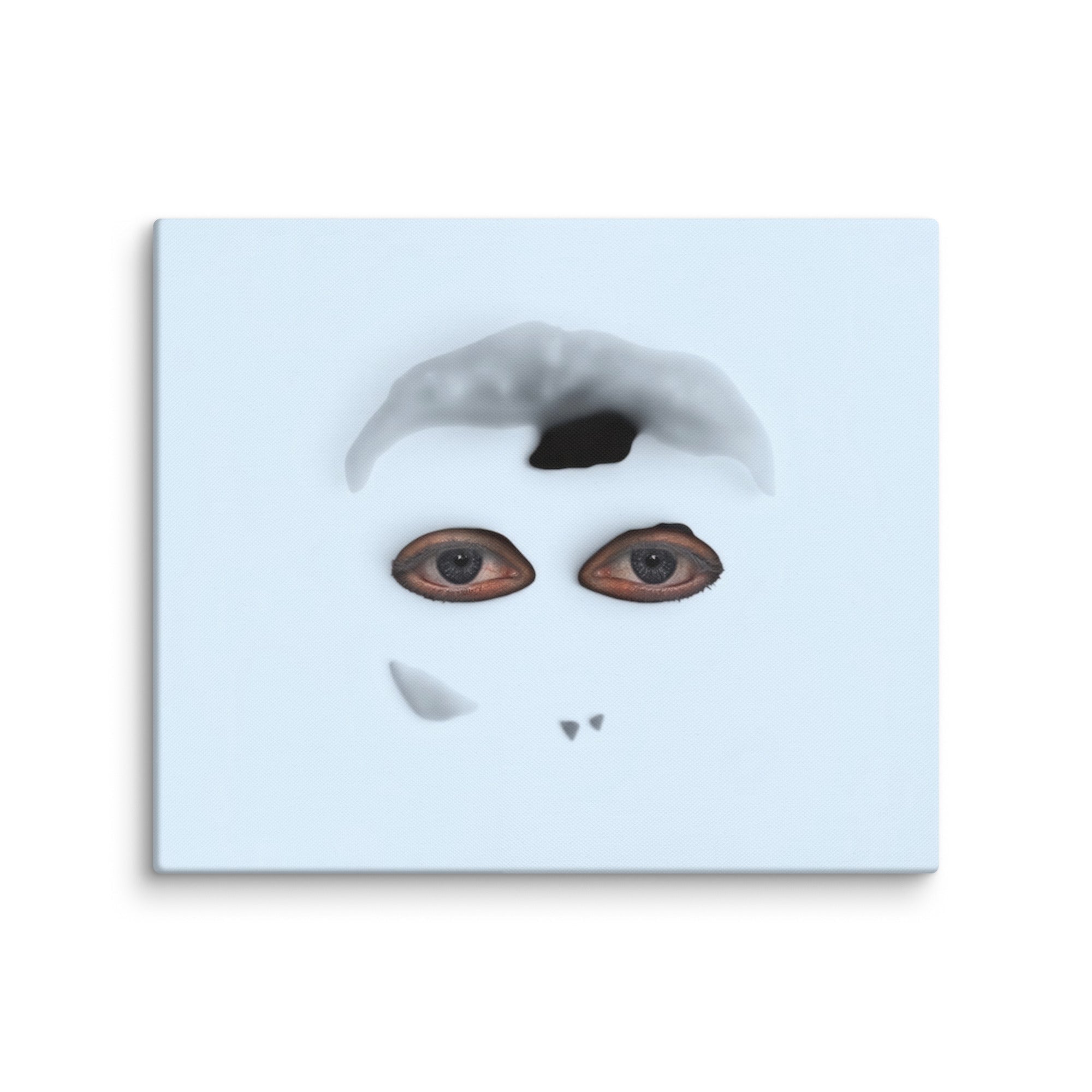 1J. The Parts that Remain Luxury Canvas Art - AETHERION GALLERY
