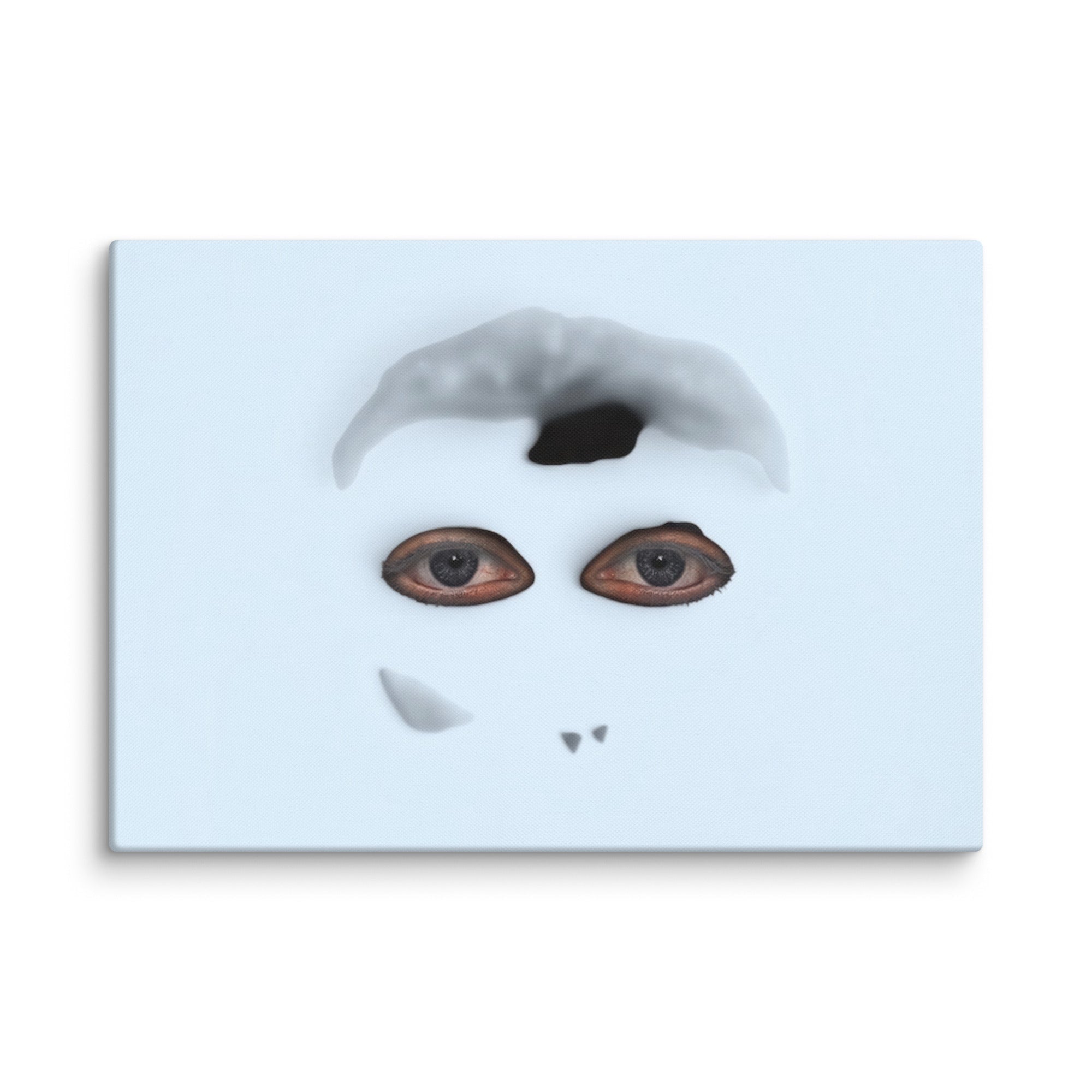 1J. The Parts that Remain Luxury Canvas Art - AETHERION GALLERY