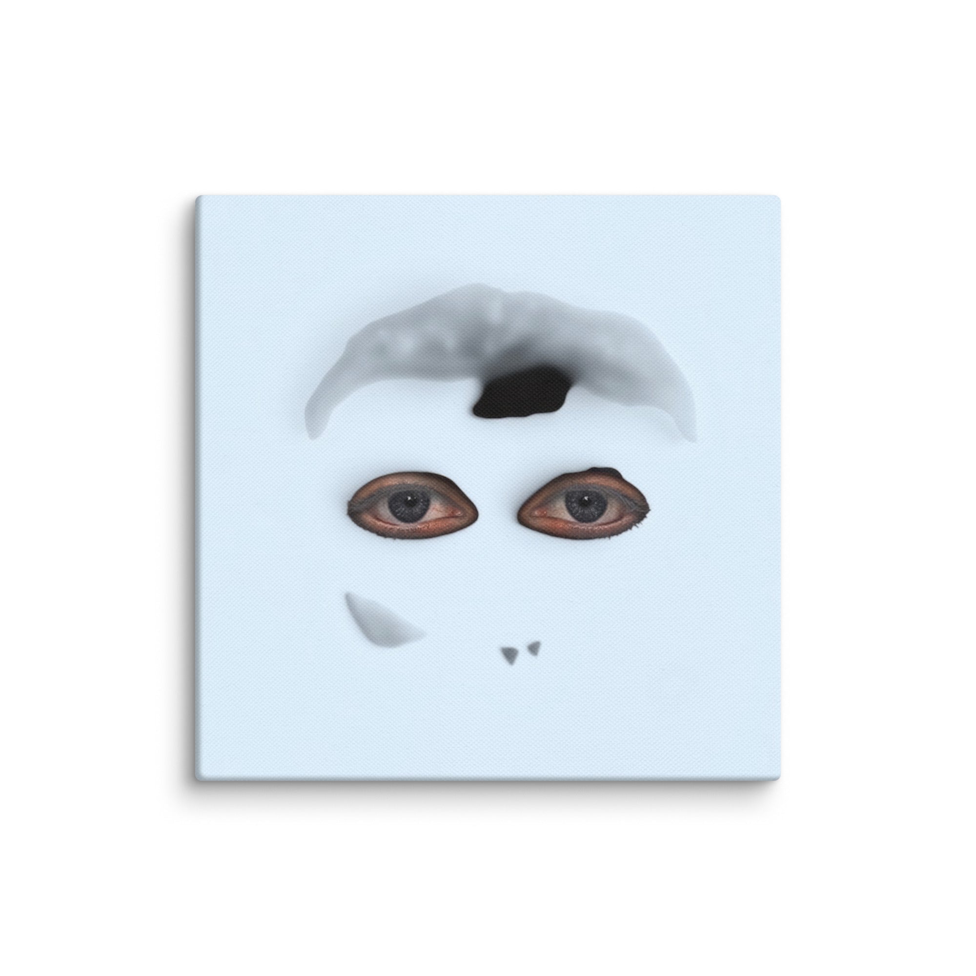 1J. The Parts that Remain Luxury Canvas Art - AETHERION GALLERY
