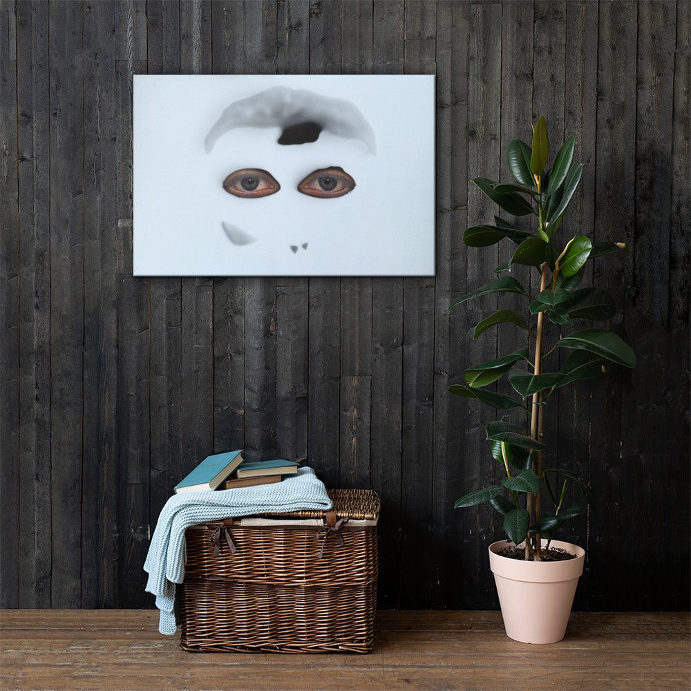 1J. The Parts that Remain Luxury Canvas Art - AETHERION GALLERY