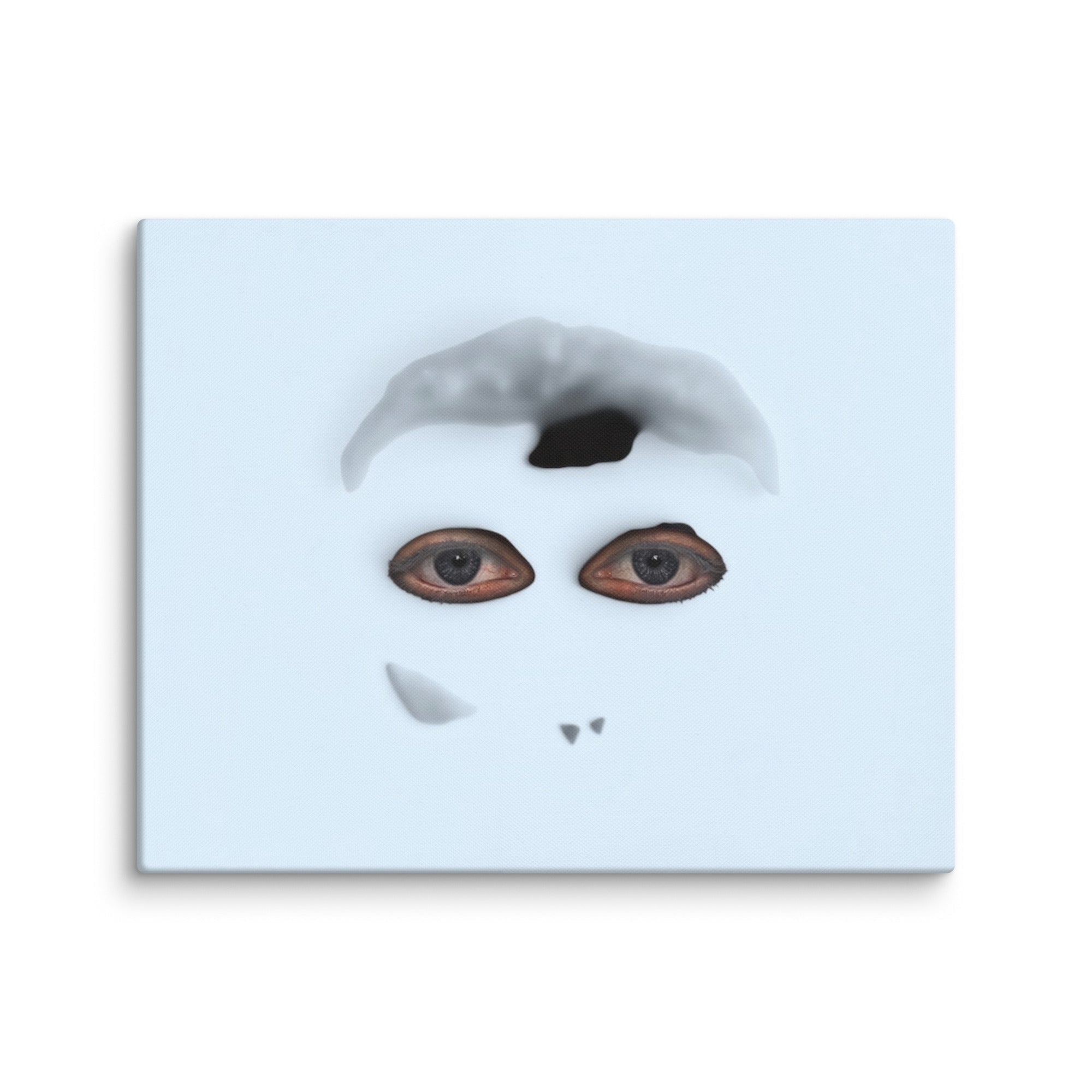1J. The Parts that Remain Luxury Canvas Art - AETHERION GALLERY