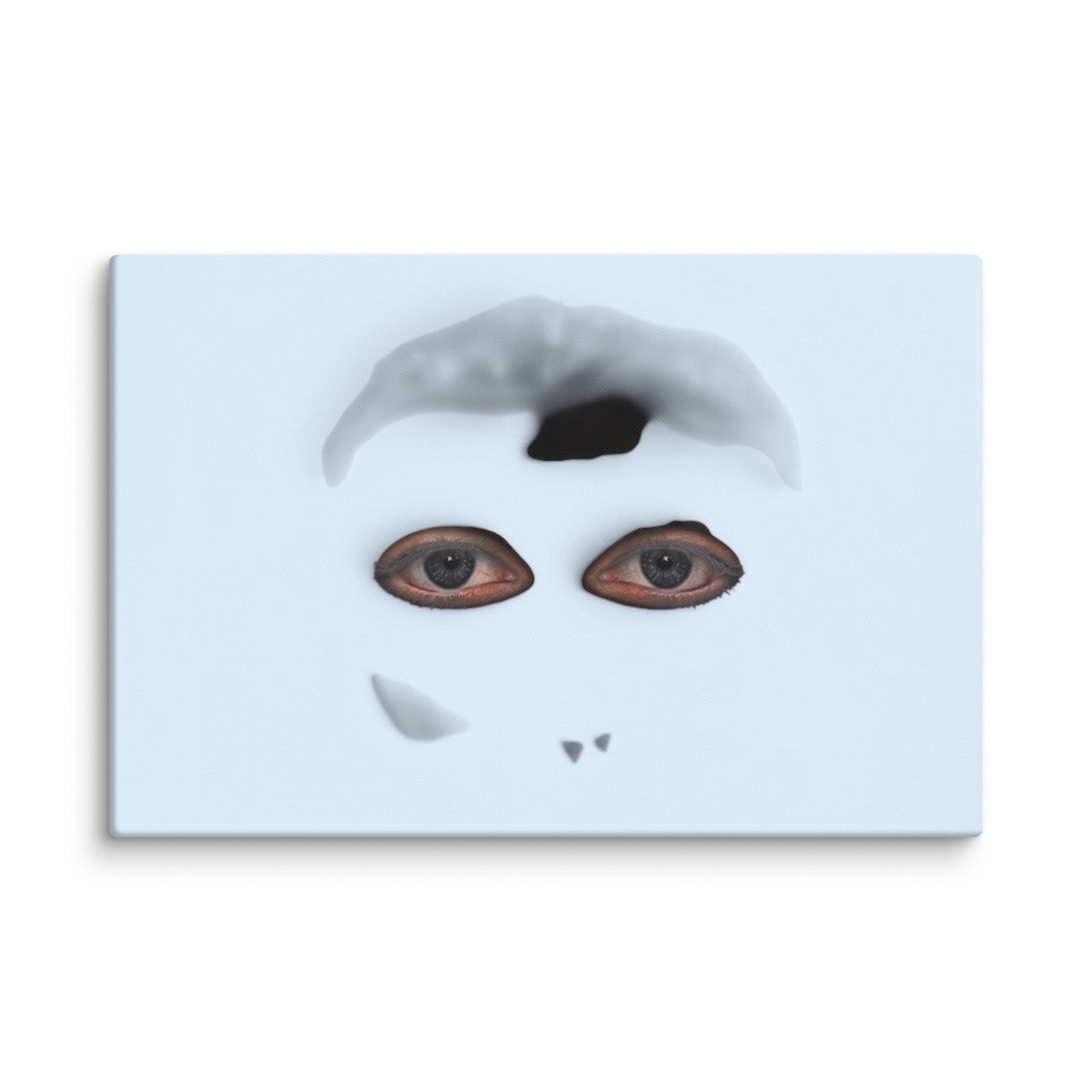 1J. The Parts that Remain Luxury Canvas Art - AETHERION GALLERY