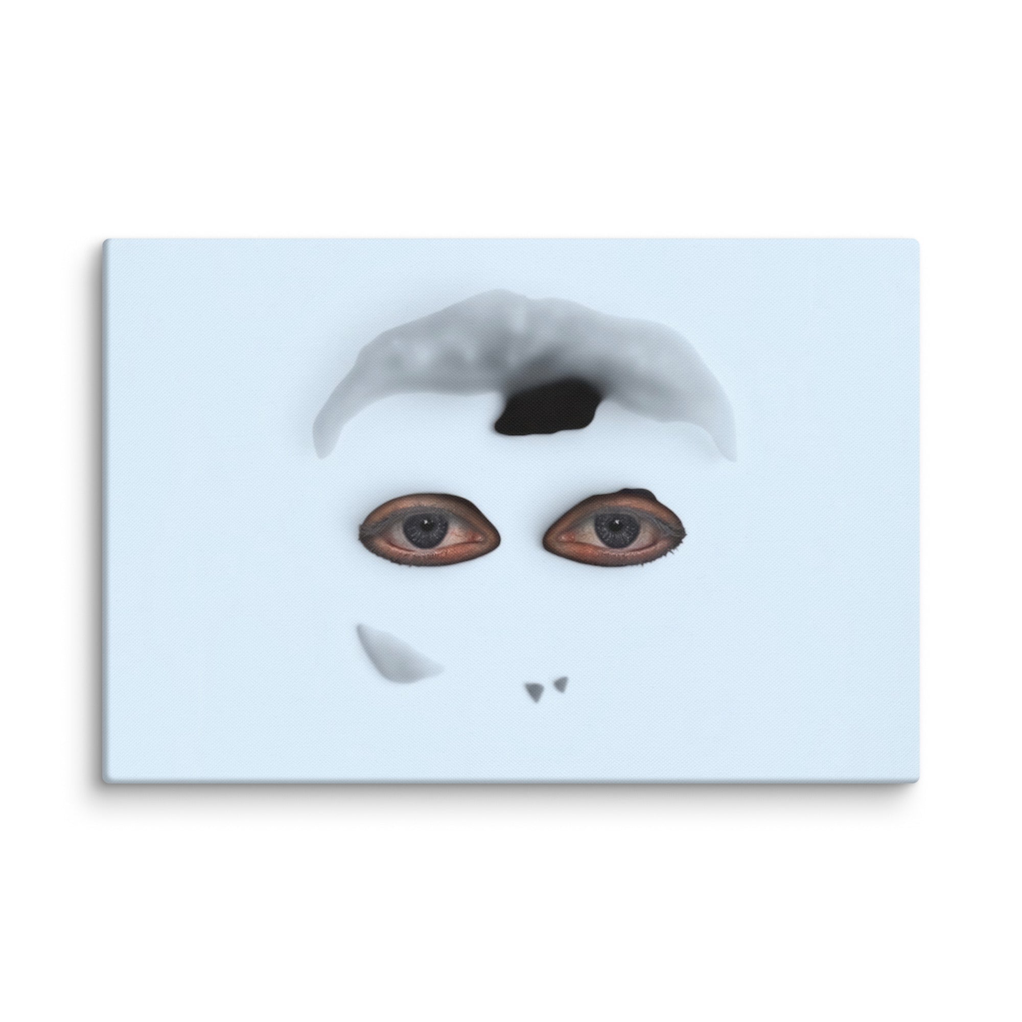 1J. The Parts that Remain Luxury Canvas Art - AETHERION GALLERY