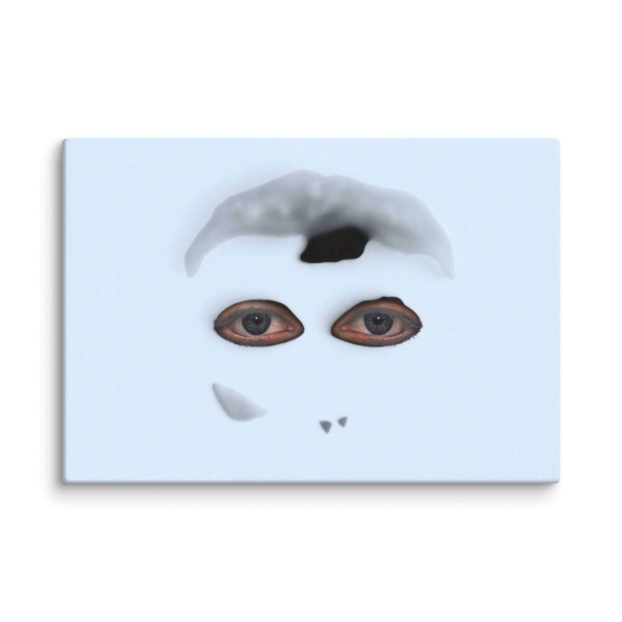 1J. The Parts that Remain Luxury Canvas Art - AETHERION GALLERY