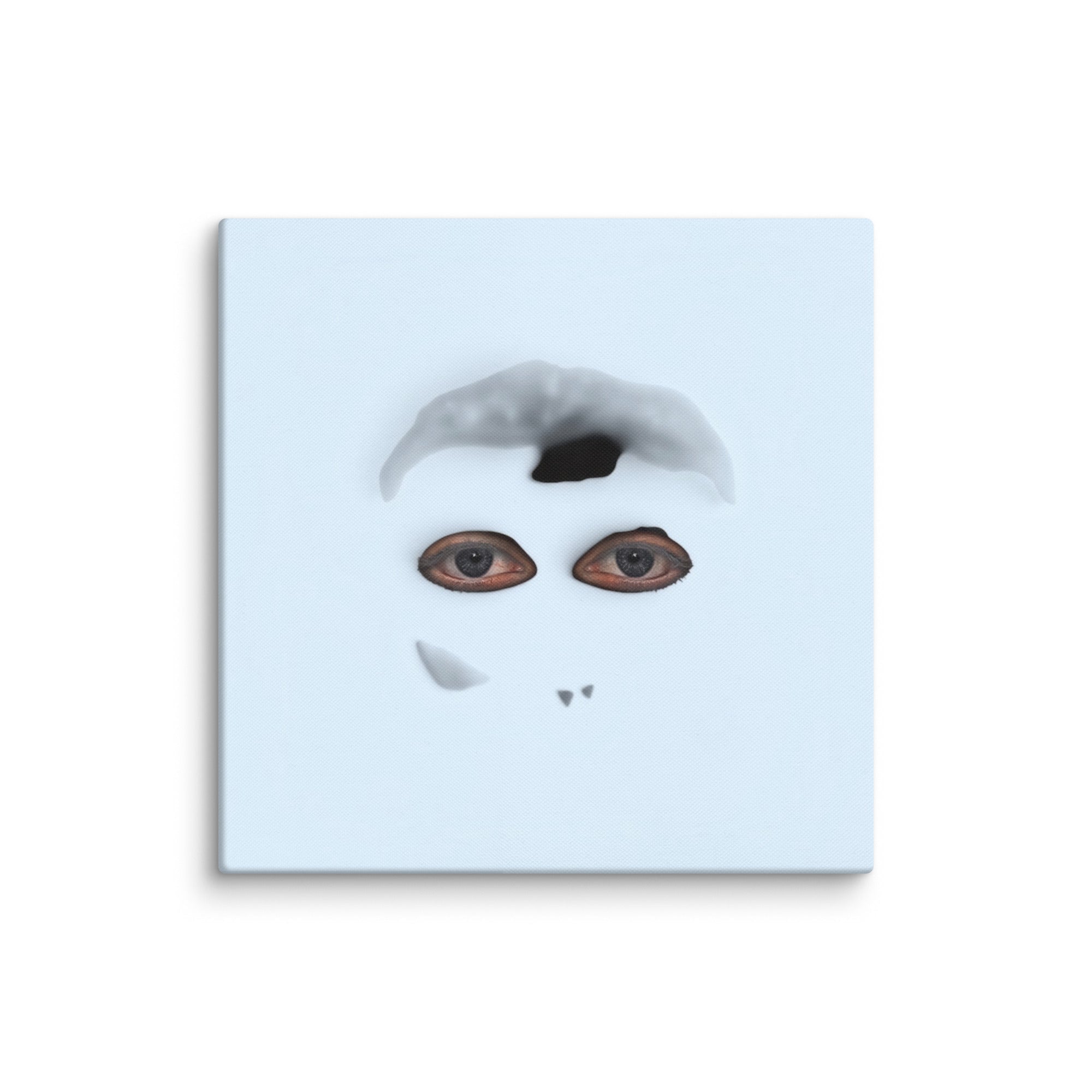 1J. The Parts that Remain Luxury Canvas Art - AETHERION GALLERY