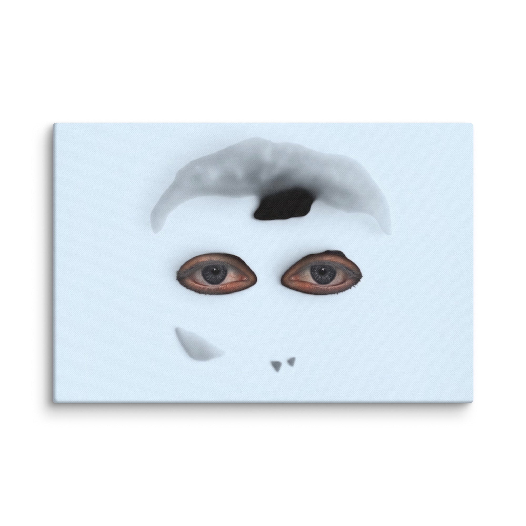 1J. The Parts that Remain Luxury Canvas Art - AETHERION GALLERY
