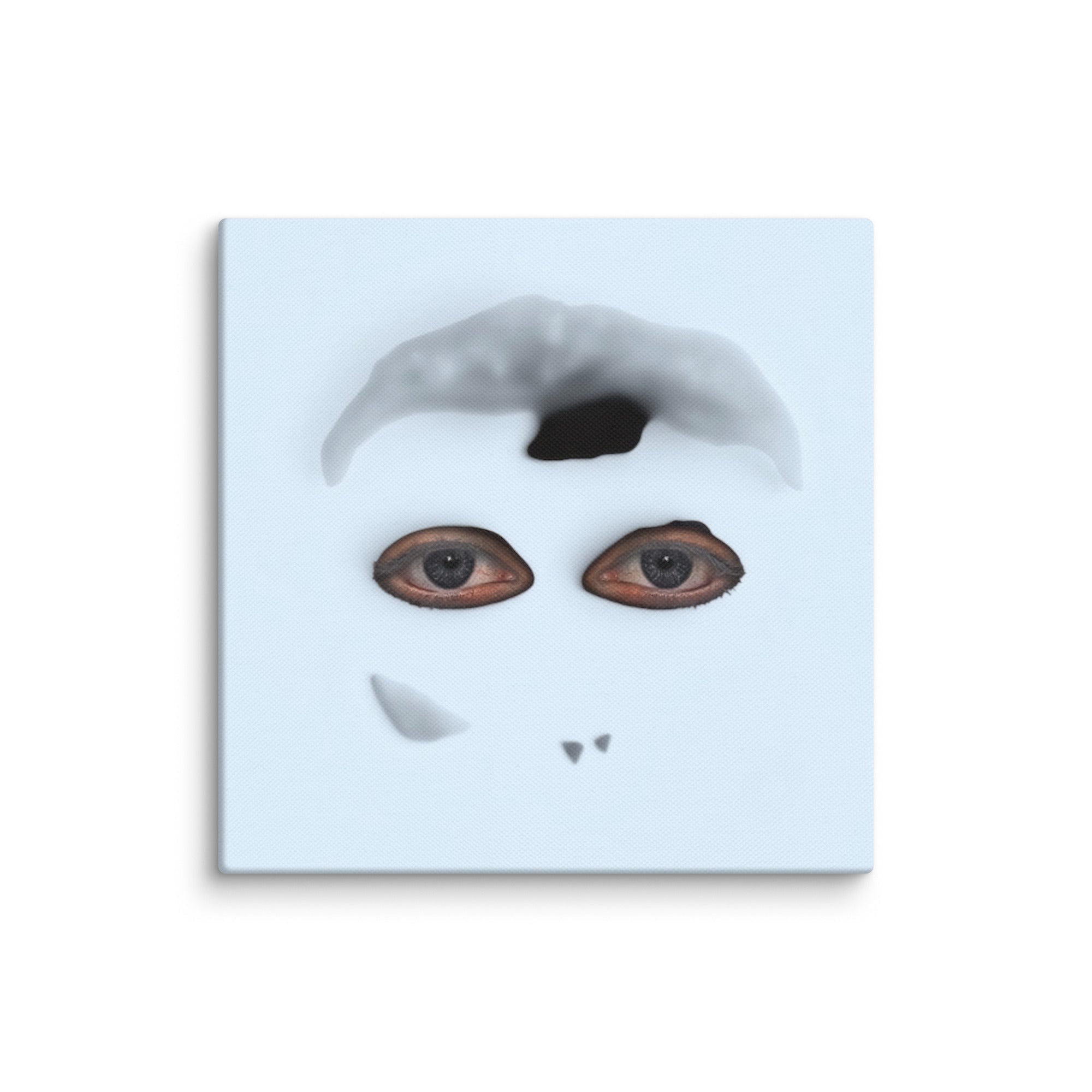 1J. The Parts that Remain Luxury Canvas Art - AETHERION GALLERY