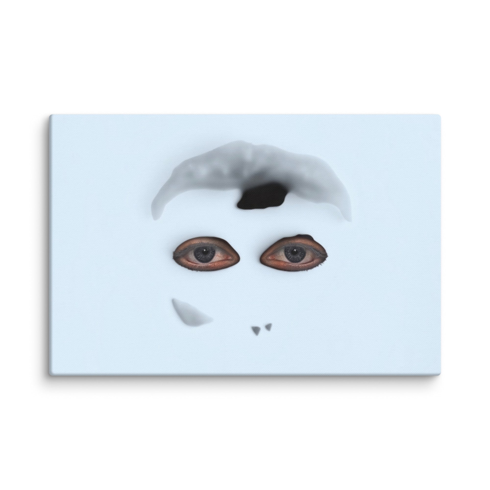 1J. The Parts that Remain Luxury Canvas Art - AETHERION GALLERY