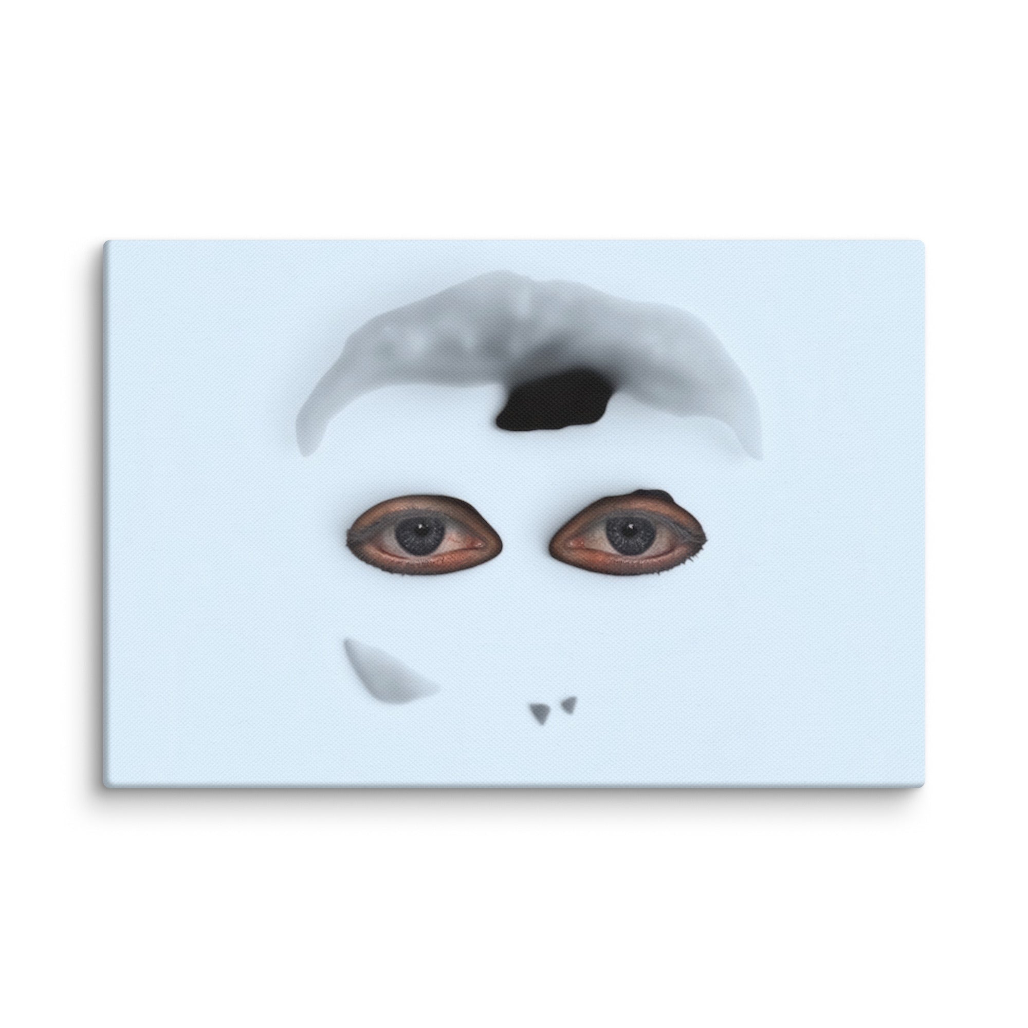 1J. The Parts that Remain Luxury Canvas Art - AETHERION GALLERY