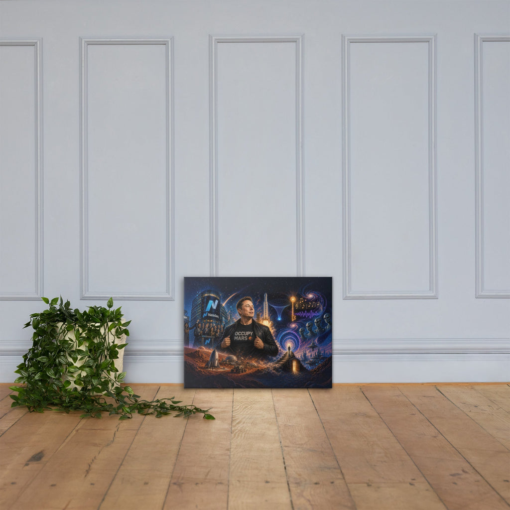 A Trillionaire’s Frontier: The Elon Musk Era - AETHERION GALLERY