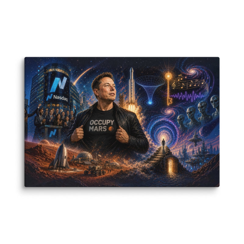 A Trillionaire’s Frontier: The Elon Musk Era - AETHERION GALLERY