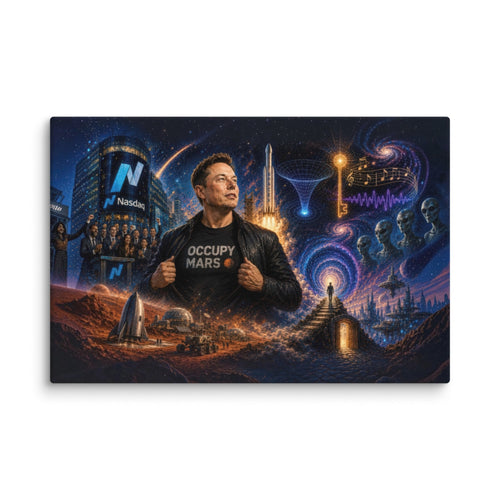 A Trillionaire’s Frontier: The Elon Musk Era - AETHERION GALLERY