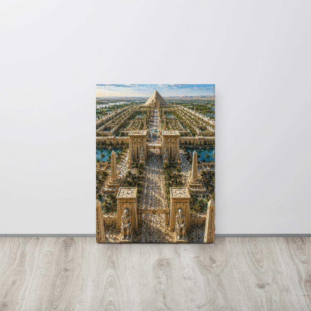 A0. Lost Labyrinth of Egypt: Art Inspired by Earth's last Advanced Civilization - AETHERION GALLERY