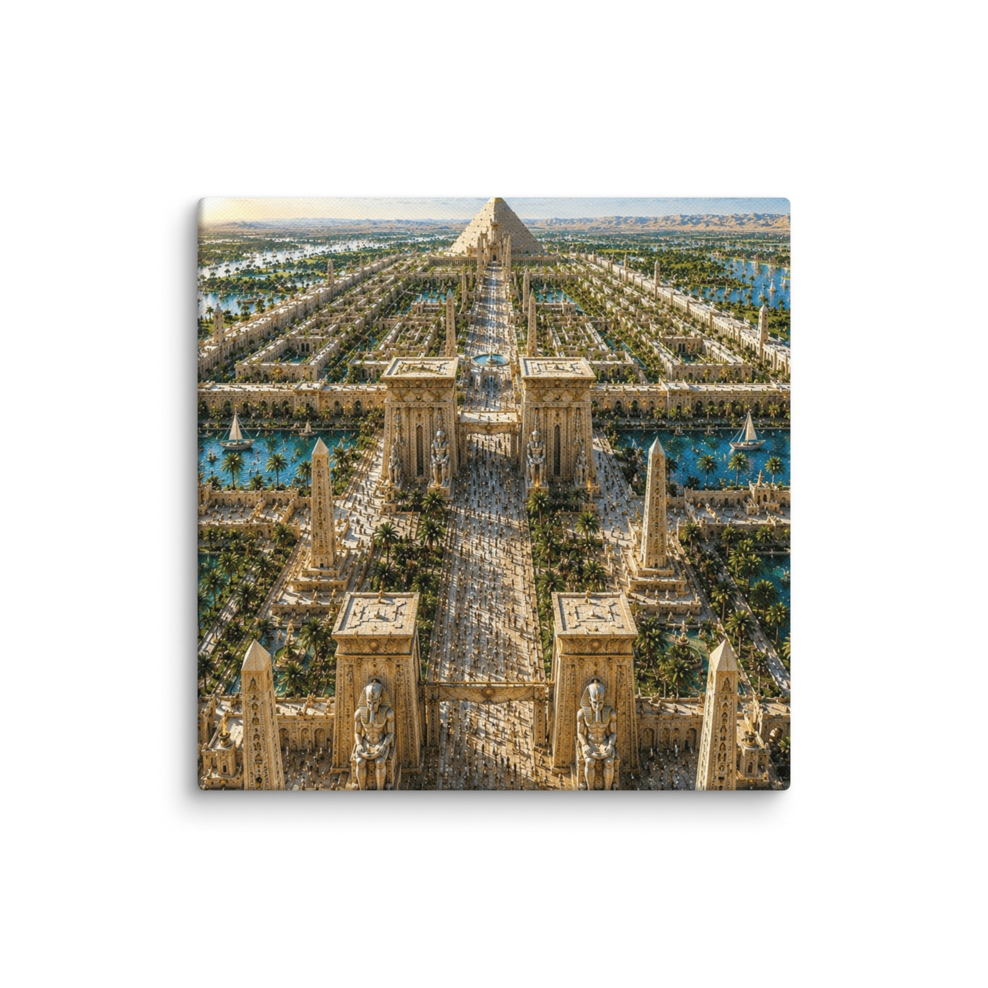 A0. Lost Labyrinth of Egypt: Art Inspired by Earth's last Advanced Civilization - AETHERION GALLERY