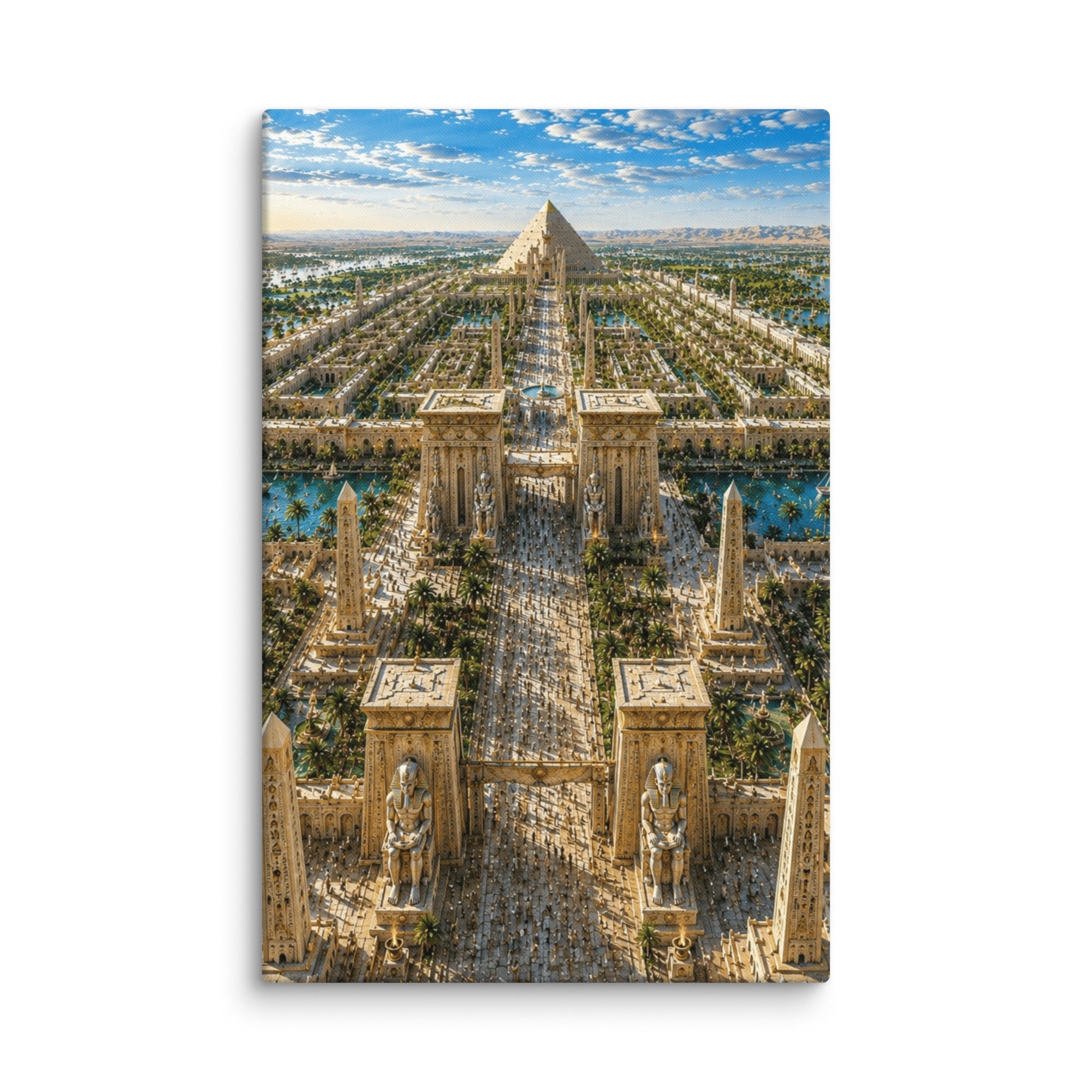 A0. Lost Labyrinth of Egypt: Art Inspired by Earth's last Advanced Civilization - AETHERION GALLERY