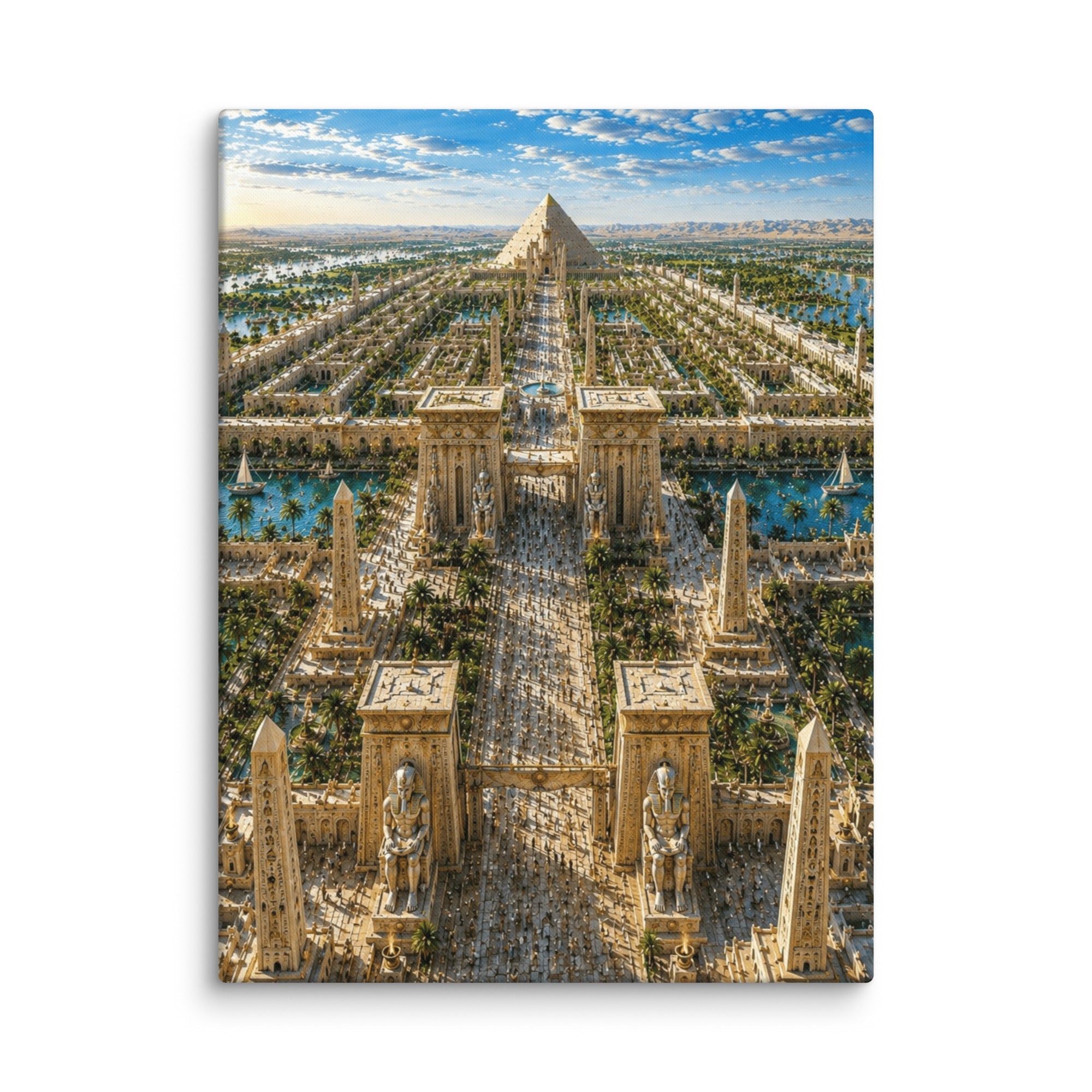 A0. Lost Labyrinth of Egypt: Art Inspired by Earth's last Advanced Civilization - AETHERION GALLERY