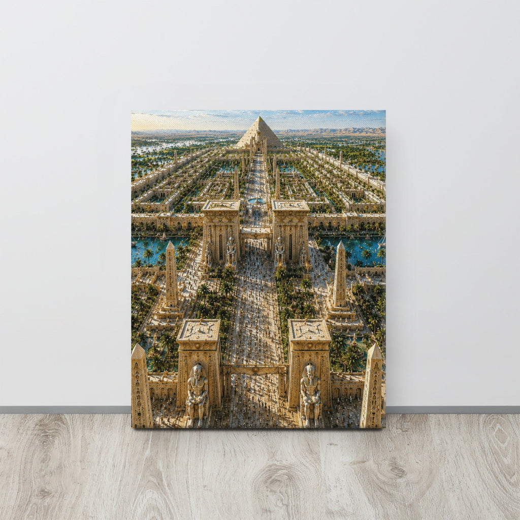 A0. Lost Labyrinth of Egypt: Art Inspired by Earth's last Advanced Civilization - AETHERION GALLERY