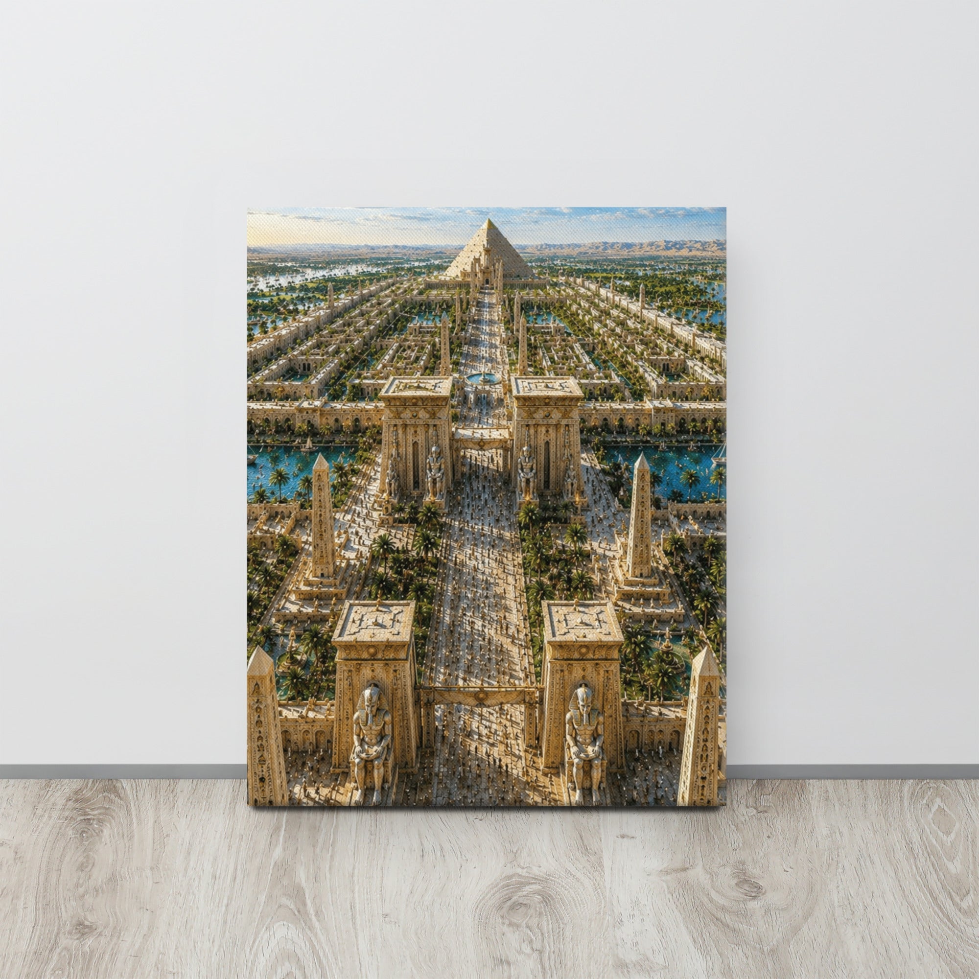 A0. Lost Labyrinth of Egypt: Art Inspired by Earth's last Advanced Civilization - AETHERION GALLERY