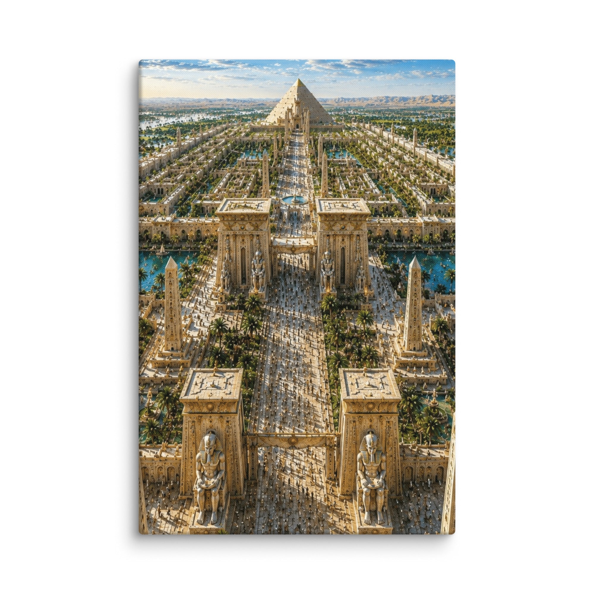 A0. Lost Labyrinth of Egypt: Art Inspired by Earth's last Advanced Civilization - AETHERION GALLERY