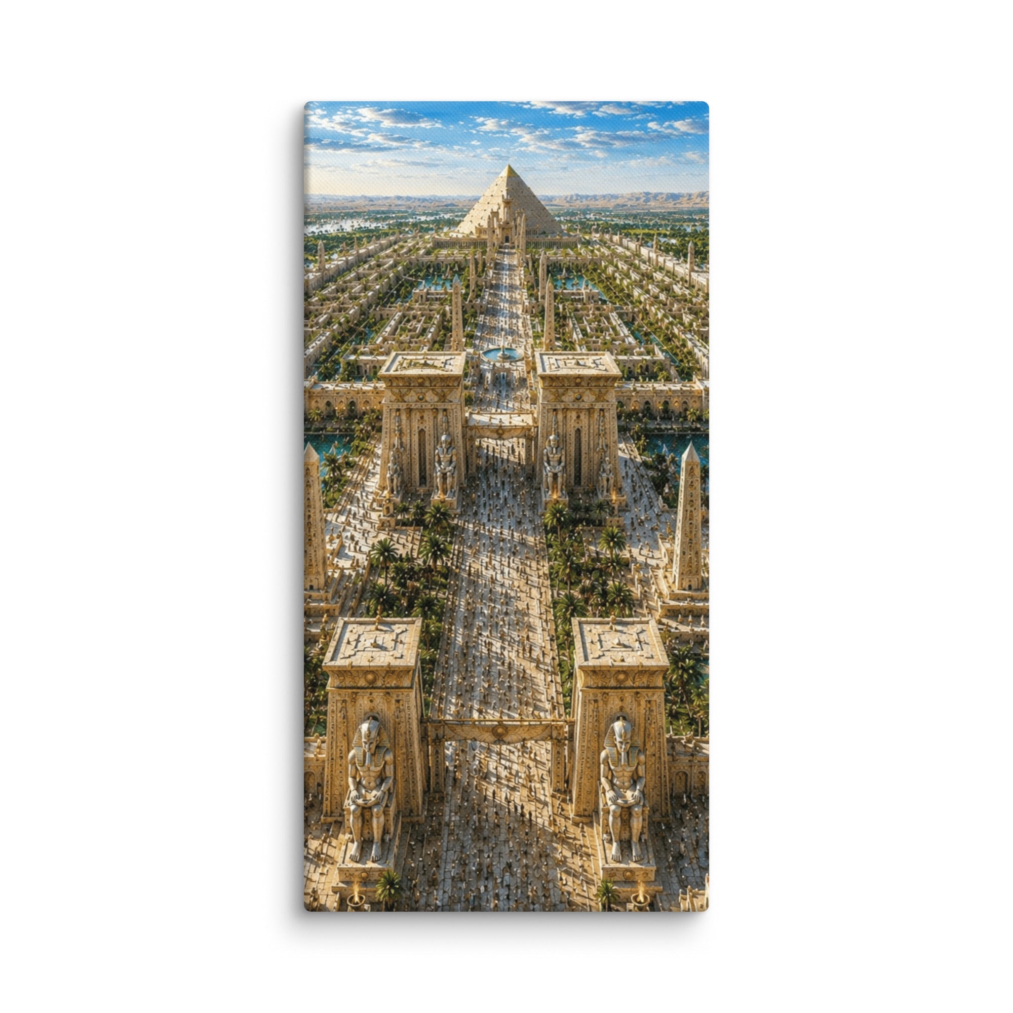 A0. Lost Labyrinth of Egypt: Art Inspired by Earth's last Advanced Civilization - AETHERION GALLERY