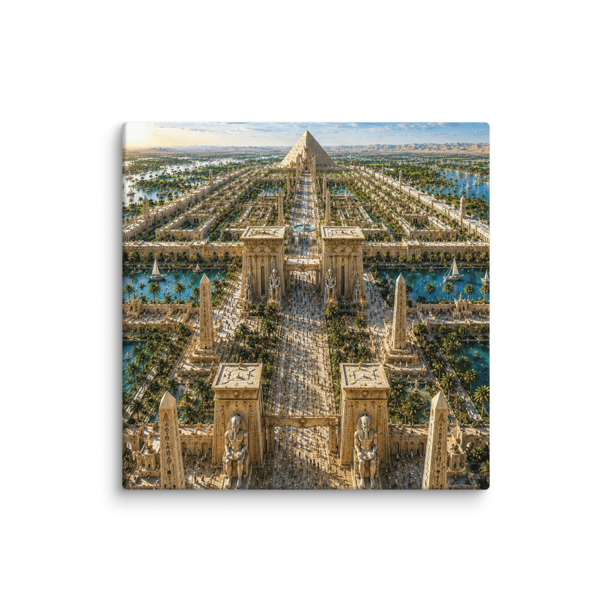 A0. Lost Labyrinth of Egypt: Art Inspired by Earth's last Advanced Civilization - AETHERION GALLERY