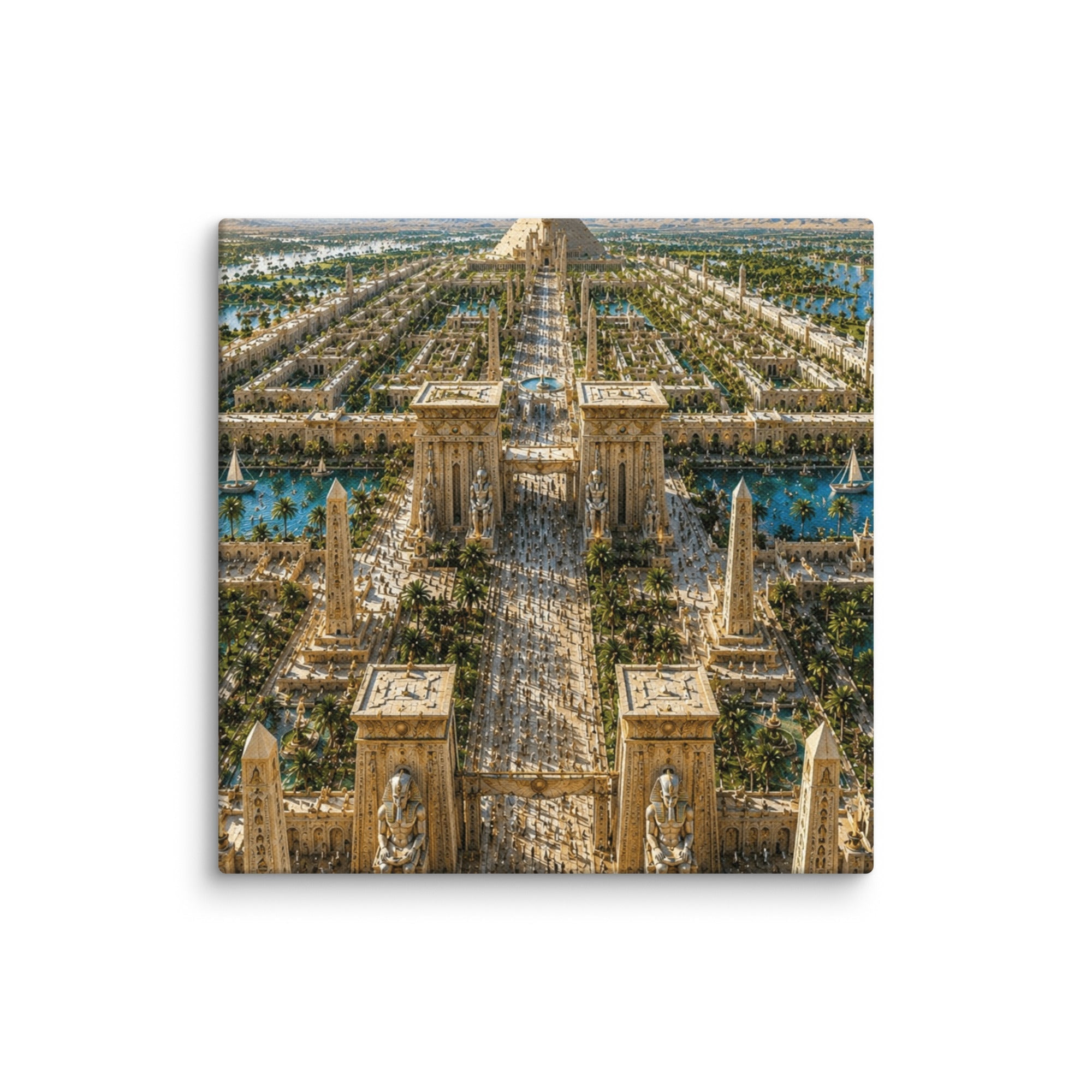 A0. Lost Labyrinth of Egypt: Art Inspired by Earth's last Advanced Civilization - AETHERION GALLERY
