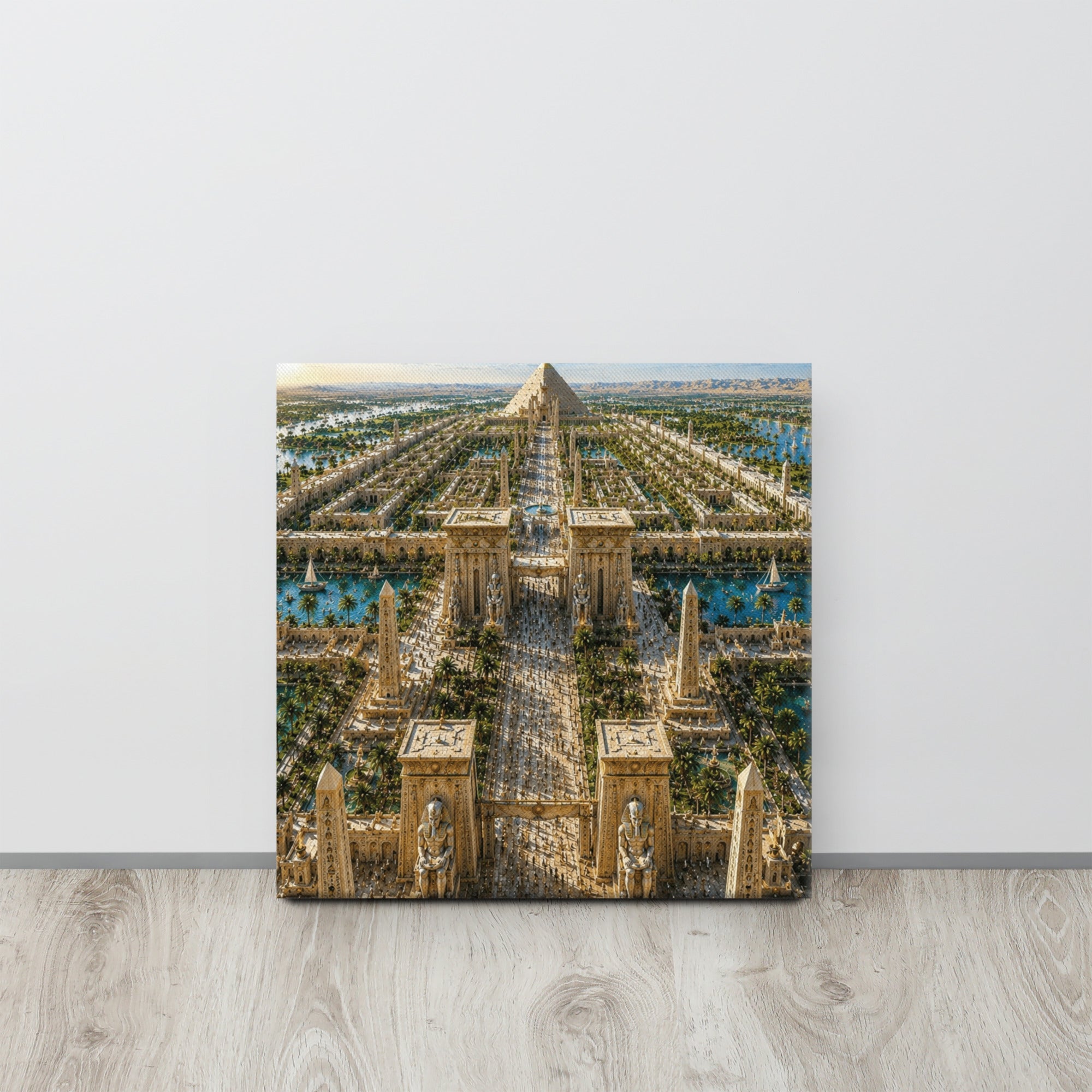 A0. Lost Labyrinth of Egypt: Art Inspired by Earth's last Advanced Civilization - AETHERION GALLERY