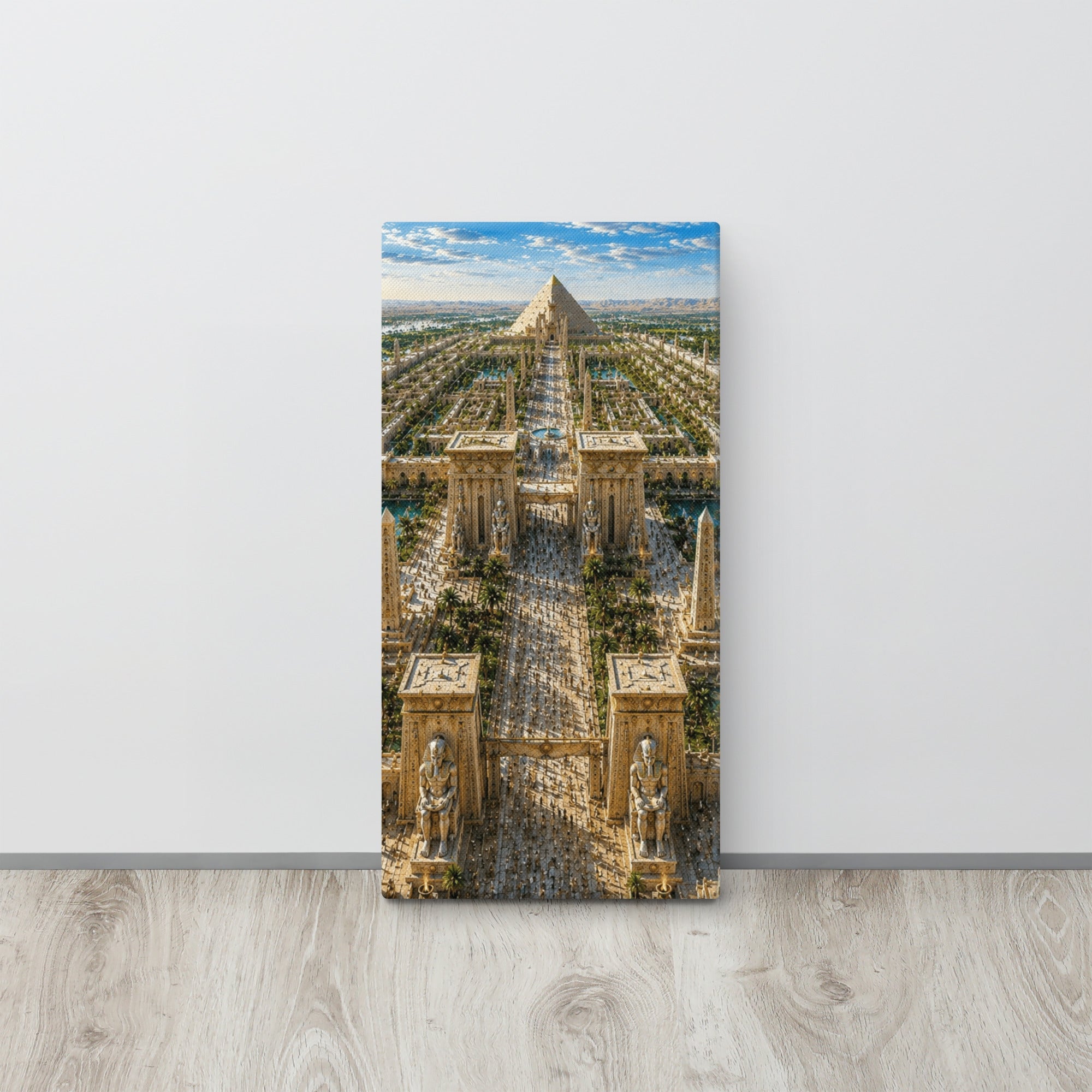A0. Lost Labyrinth of Egypt: Art Inspired by Earth's last Advanced Civilization - AETHERION GALLERY