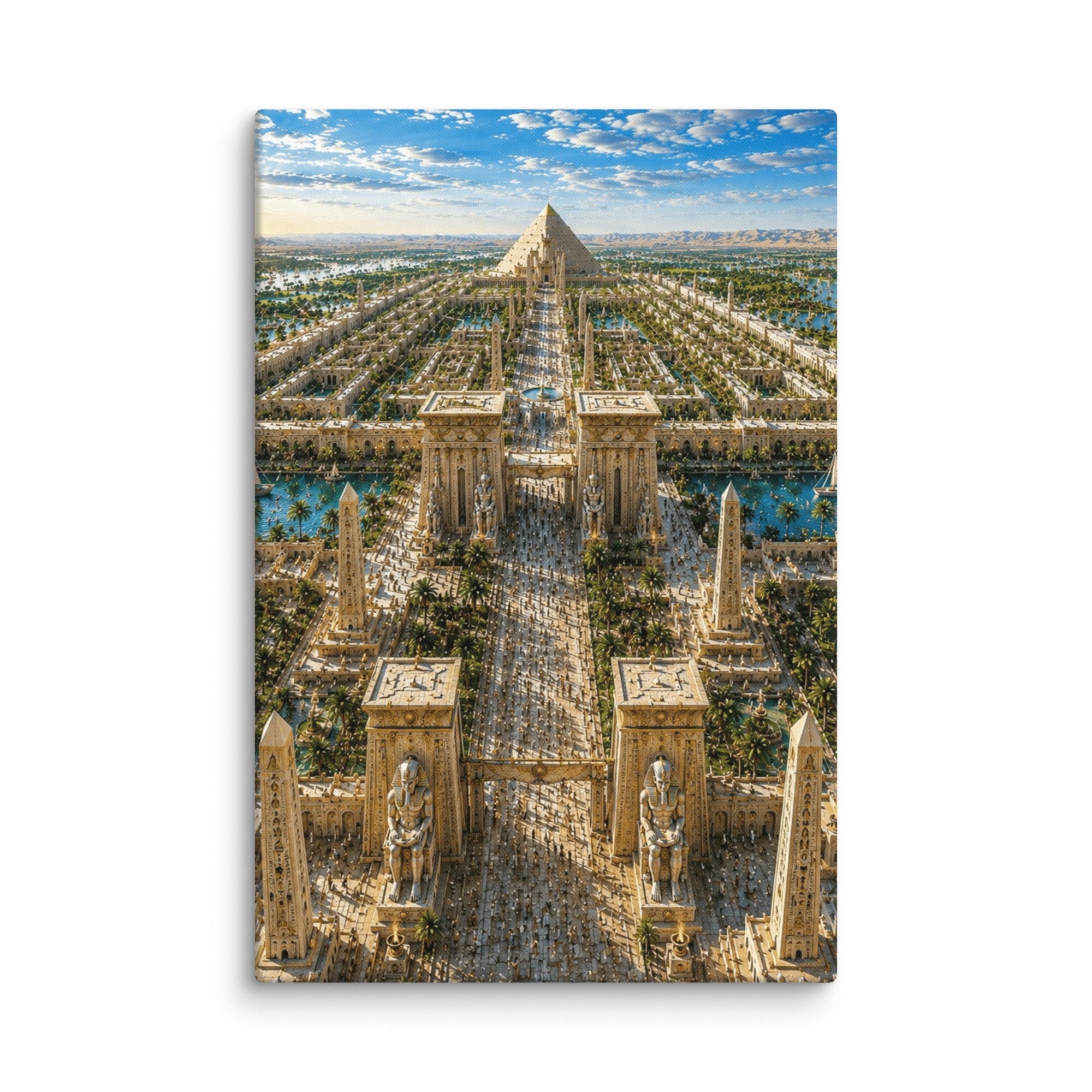A0. Lost Labyrinth of Egypt: Art Inspired by Earth's last Advanced Civilization - AETHERION GALLERY