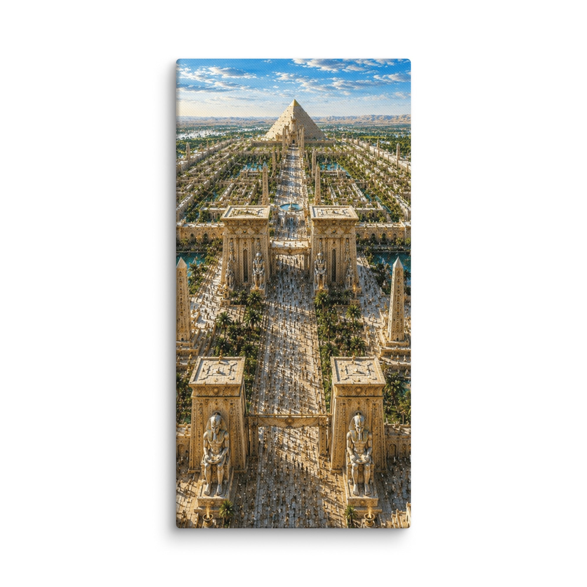 A0. Lost Labyrinth of Egypt: Art Inspired by Earth's last Advanced Civilization - AETHERION GALLERY